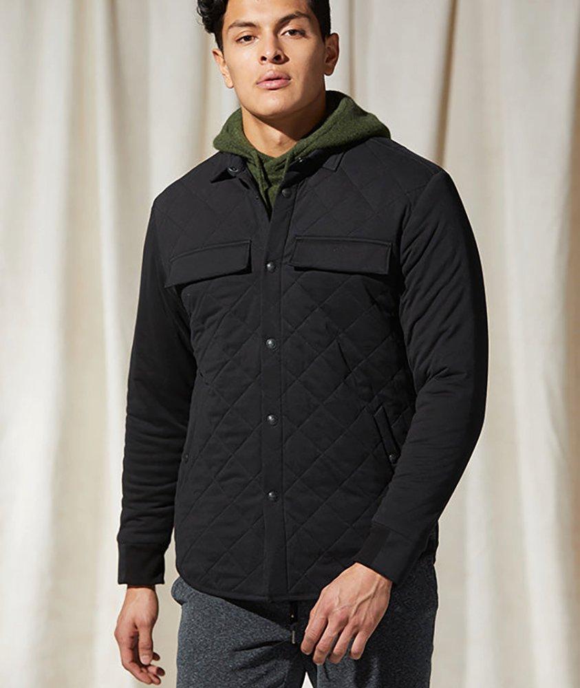 Veste-chemise surpiquée image 0
