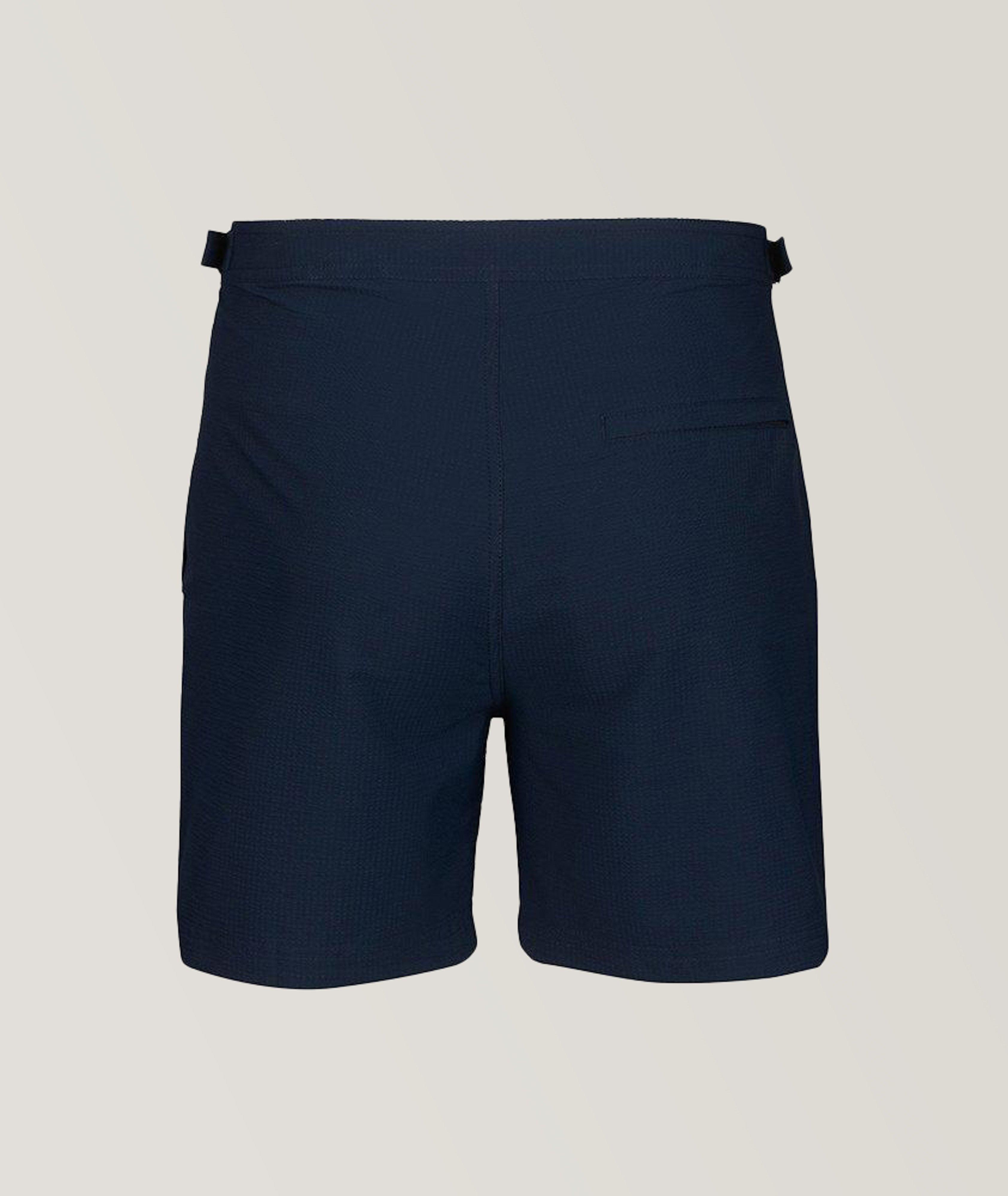 Paloma Seersucker Swim Shorts image 2