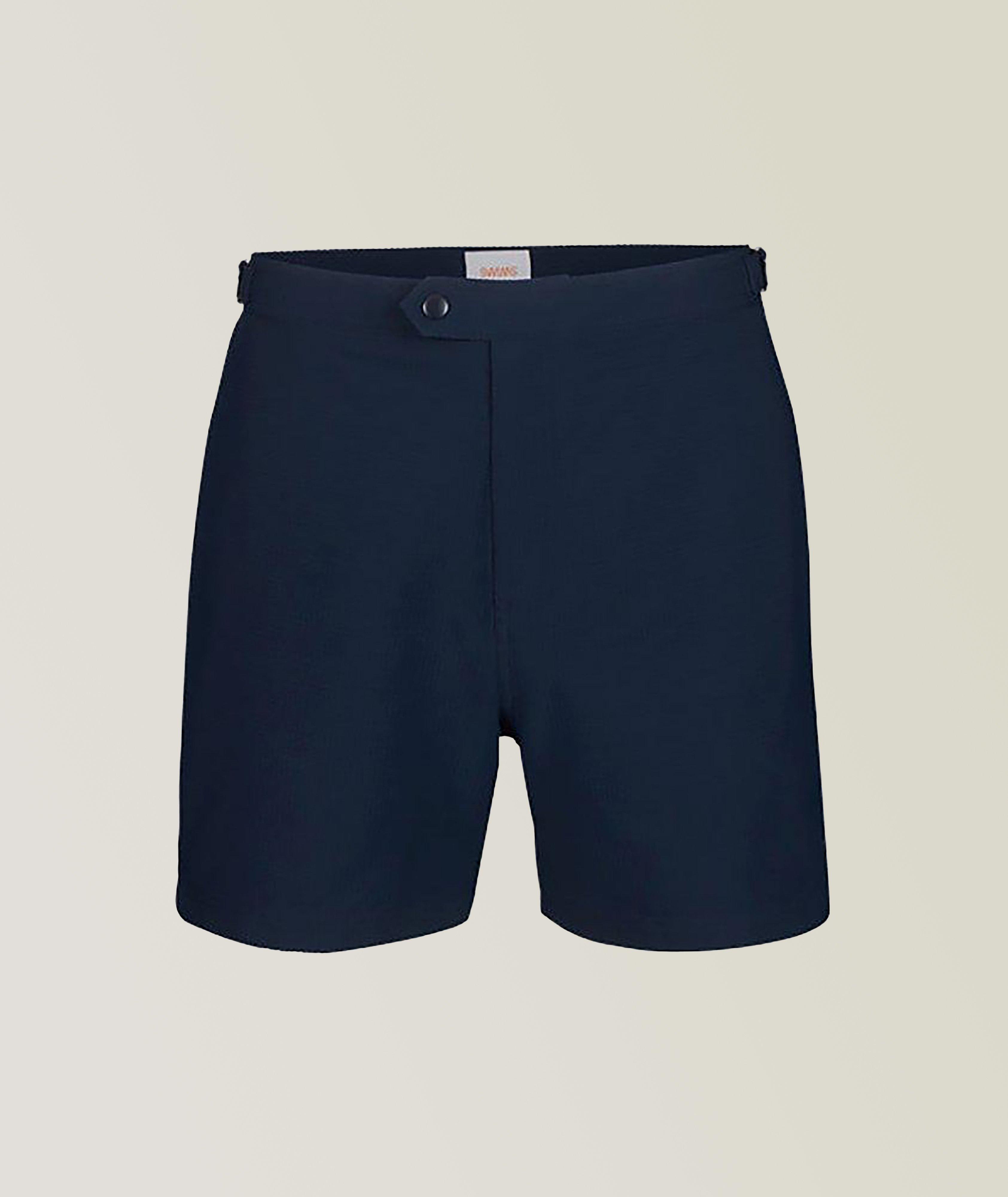 Paloma Seersucker Swim Shorts image 0
