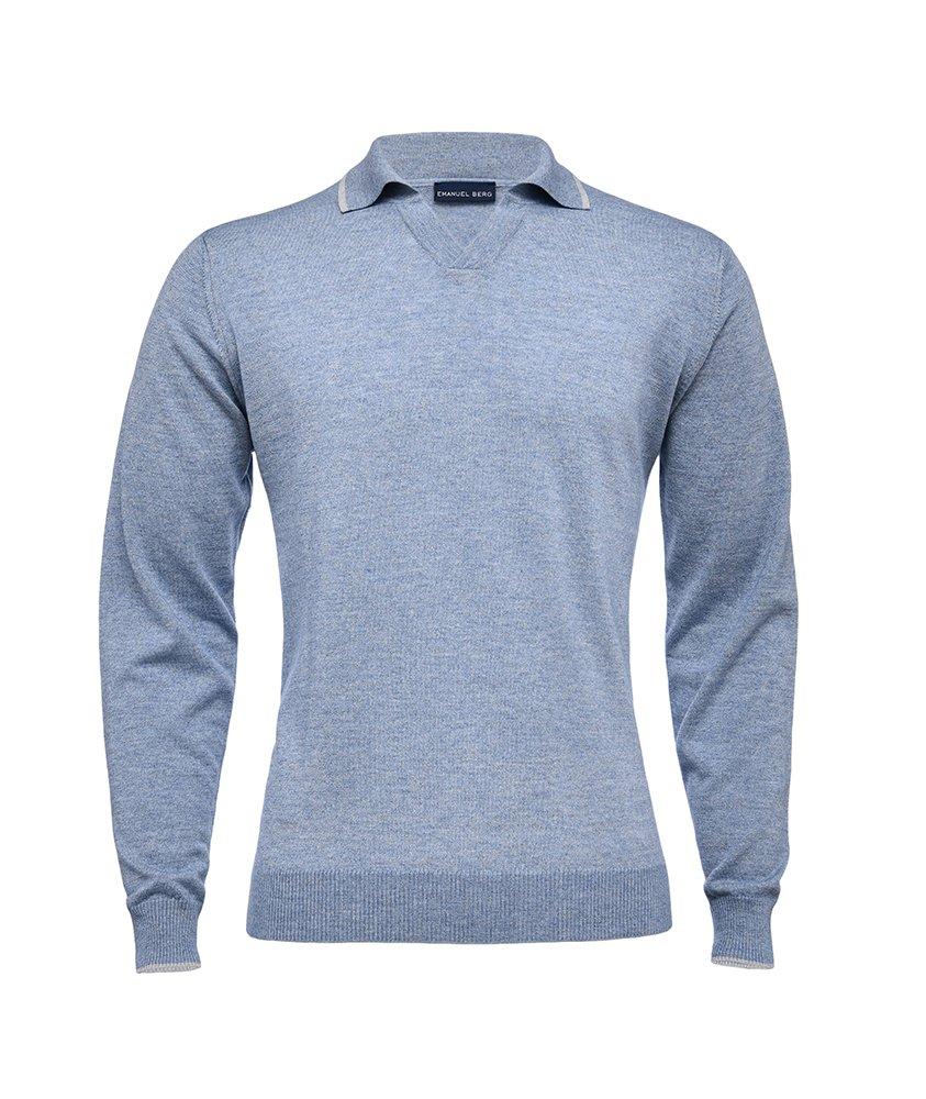 Light Gauge Long Sleeve Polo image 0