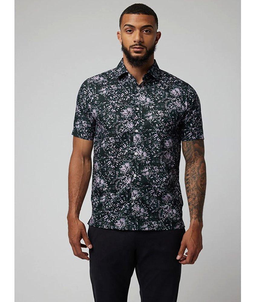 Big-On Point Ferns Pattern Sport Shirt image 0