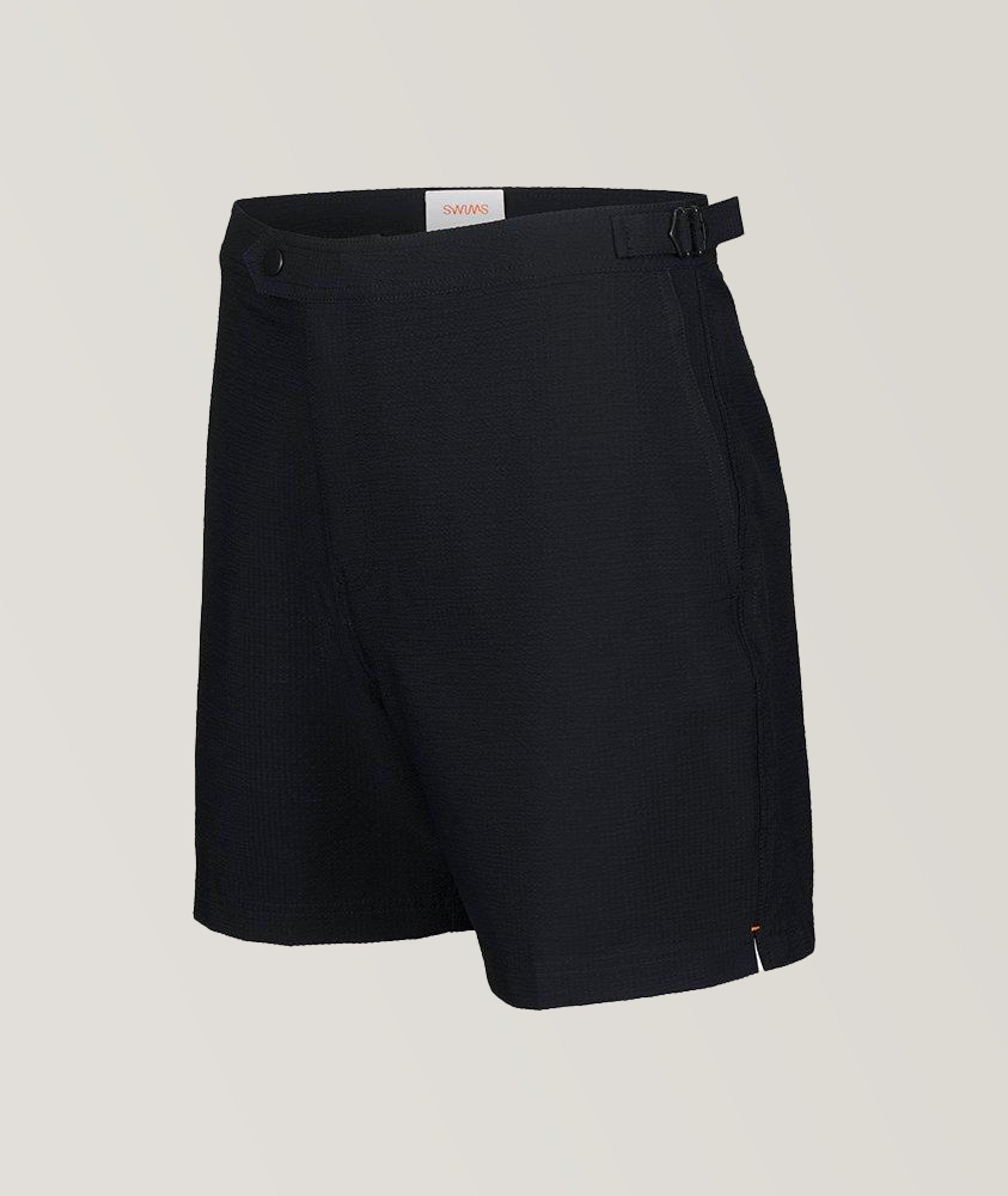 Short de bain Paloma en toile seersucker image 1