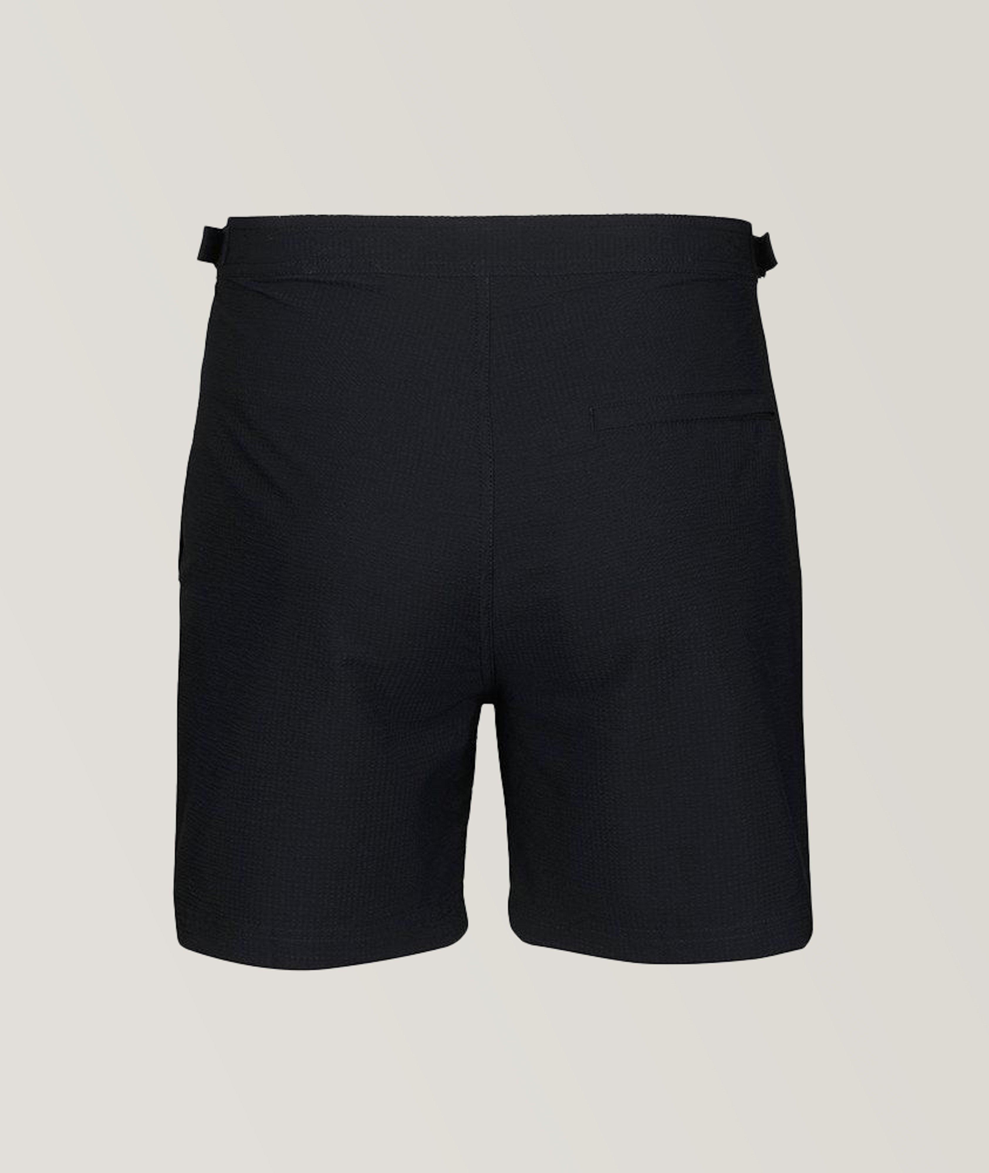 Short de bain Paloma en toile seersucker image 2