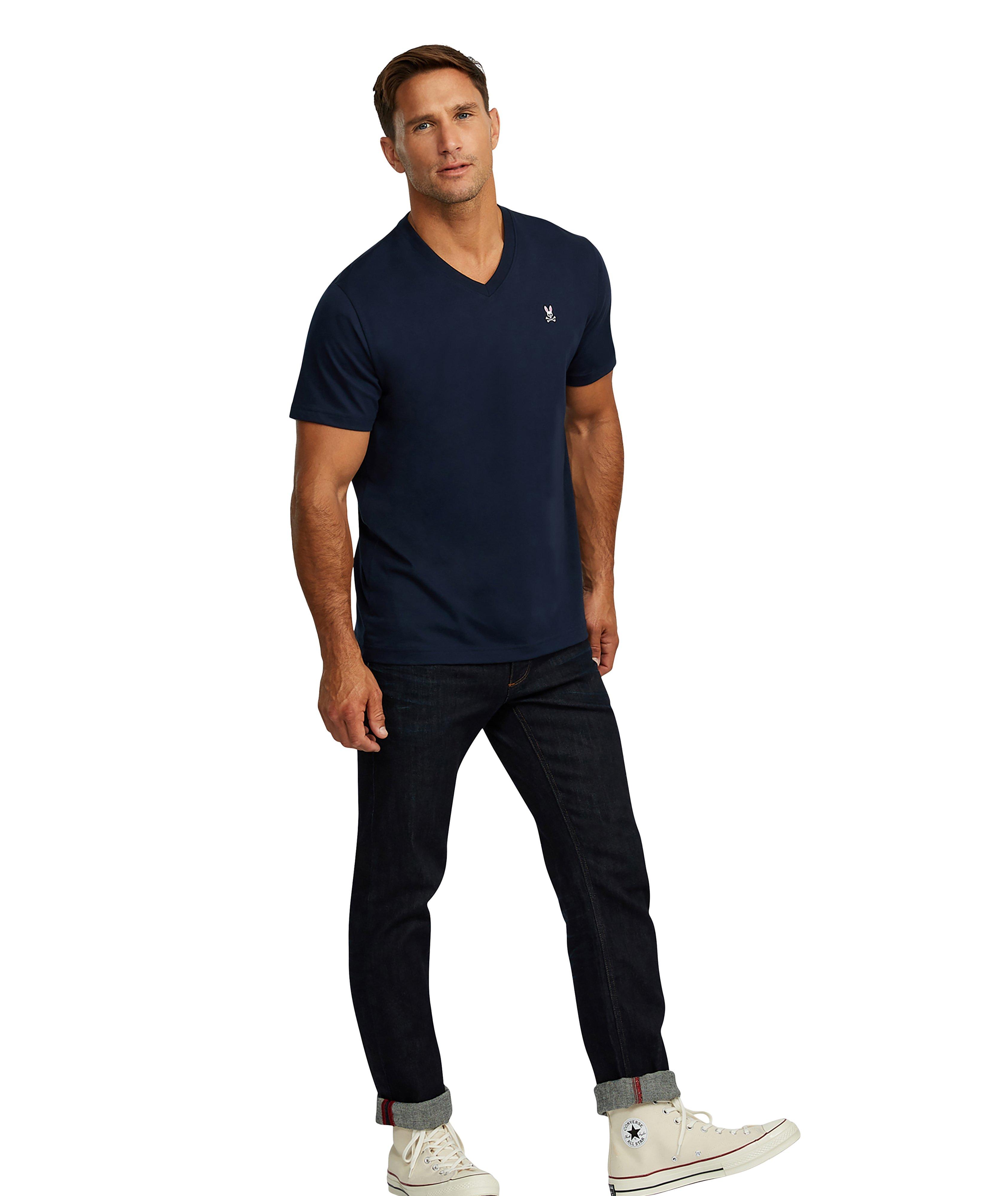 Classic V-Neck Tee image 5