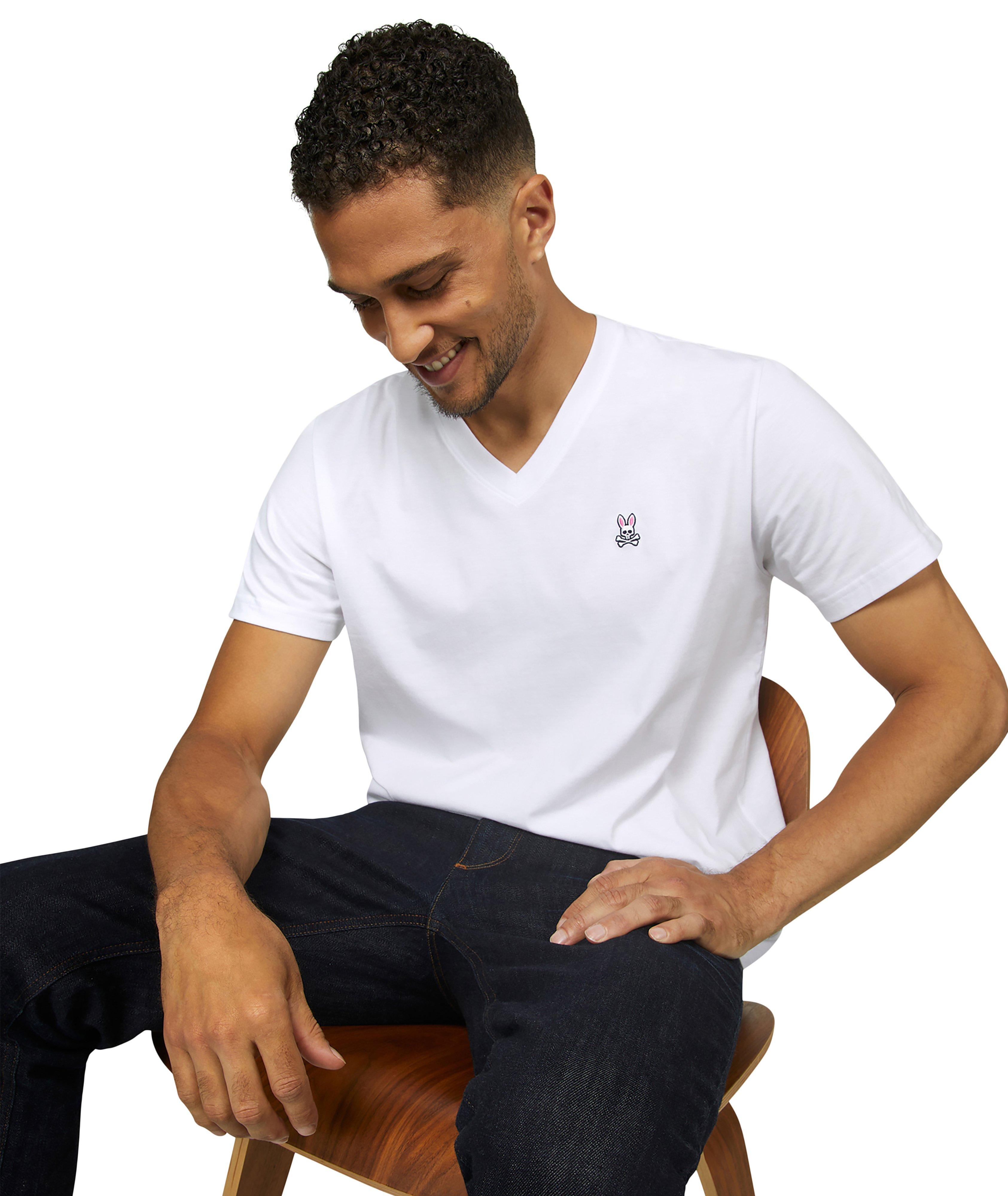 Classic V-Neck Tee image 4