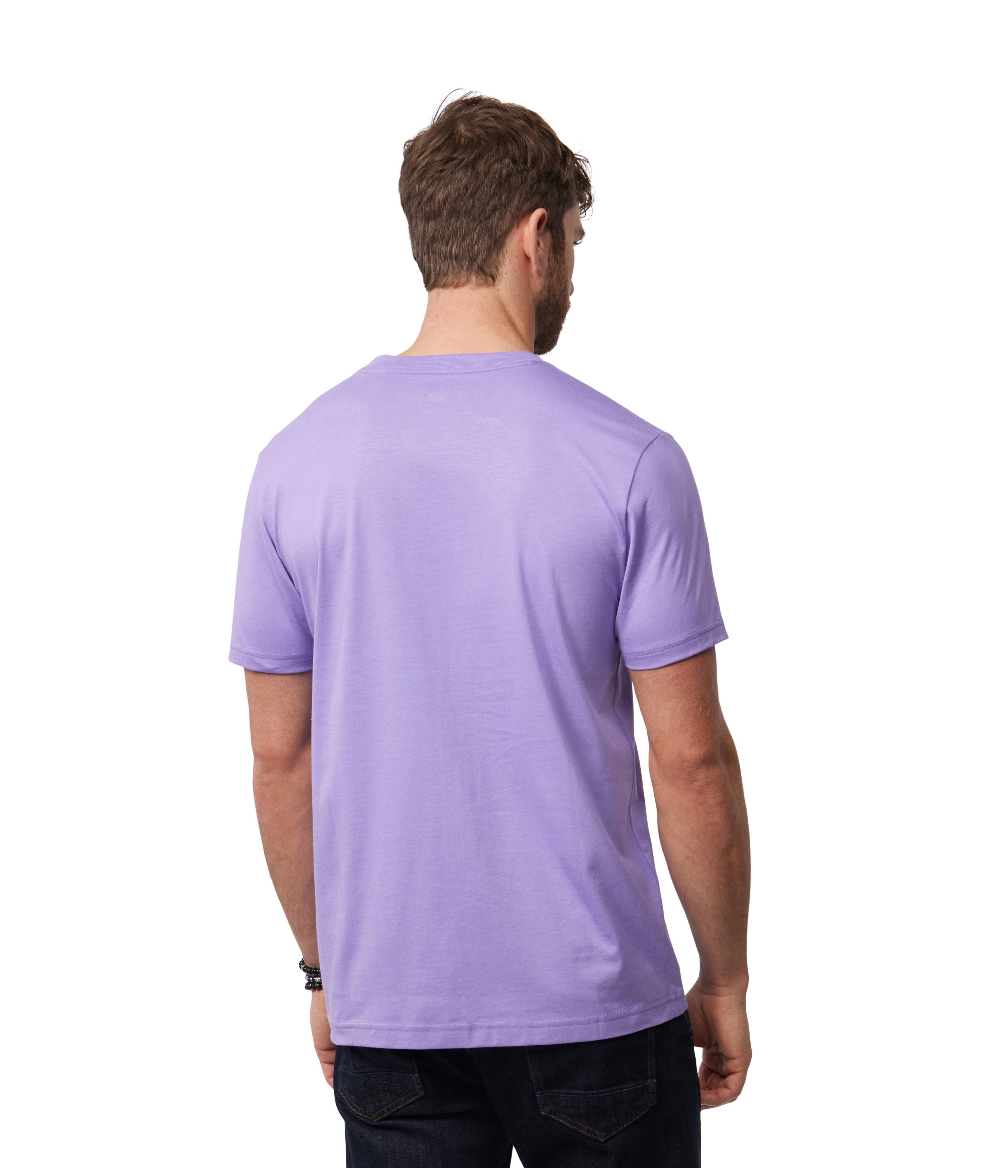 T-shirt à encolure en V image 4