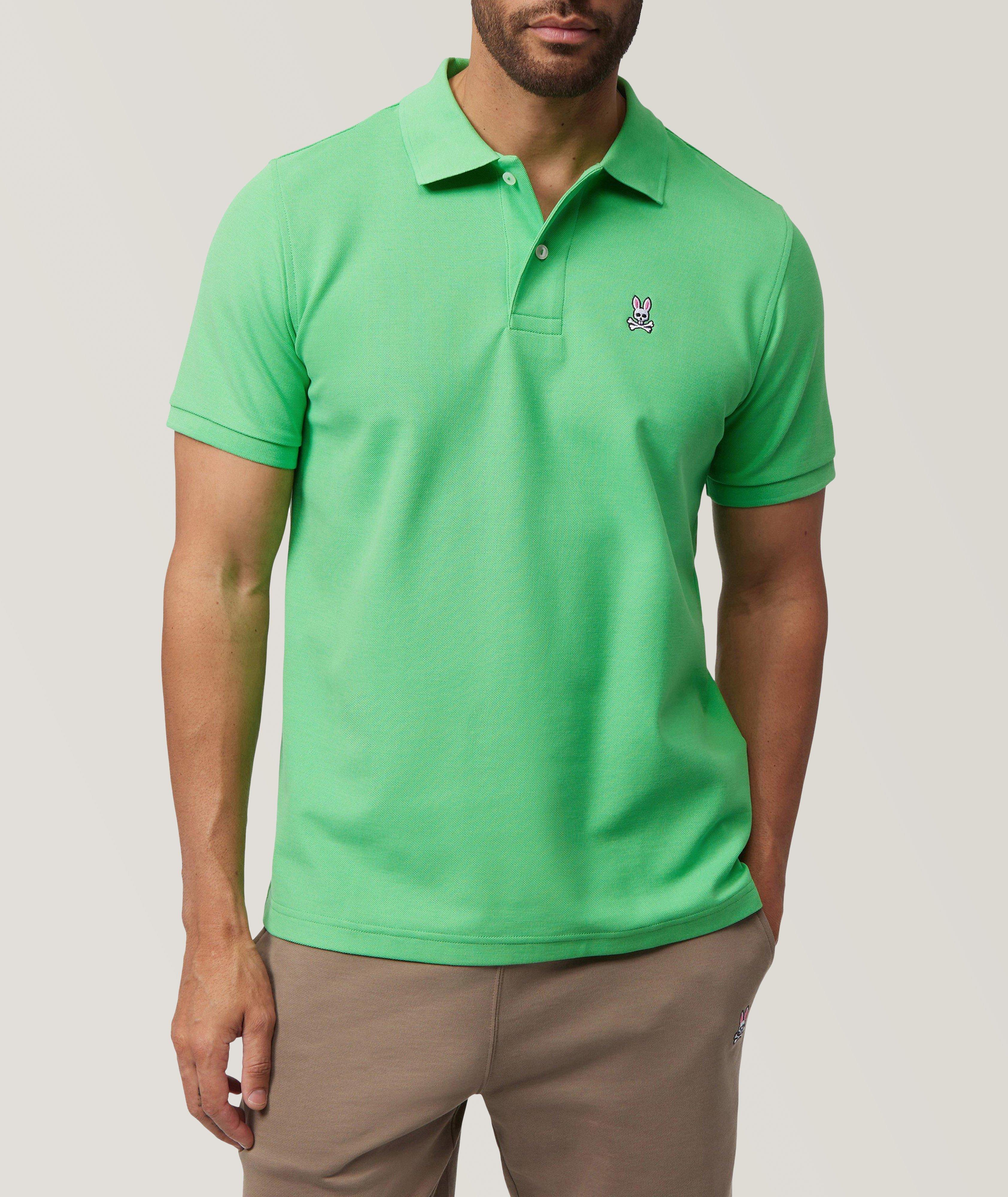 Polo en coton pima image 2
