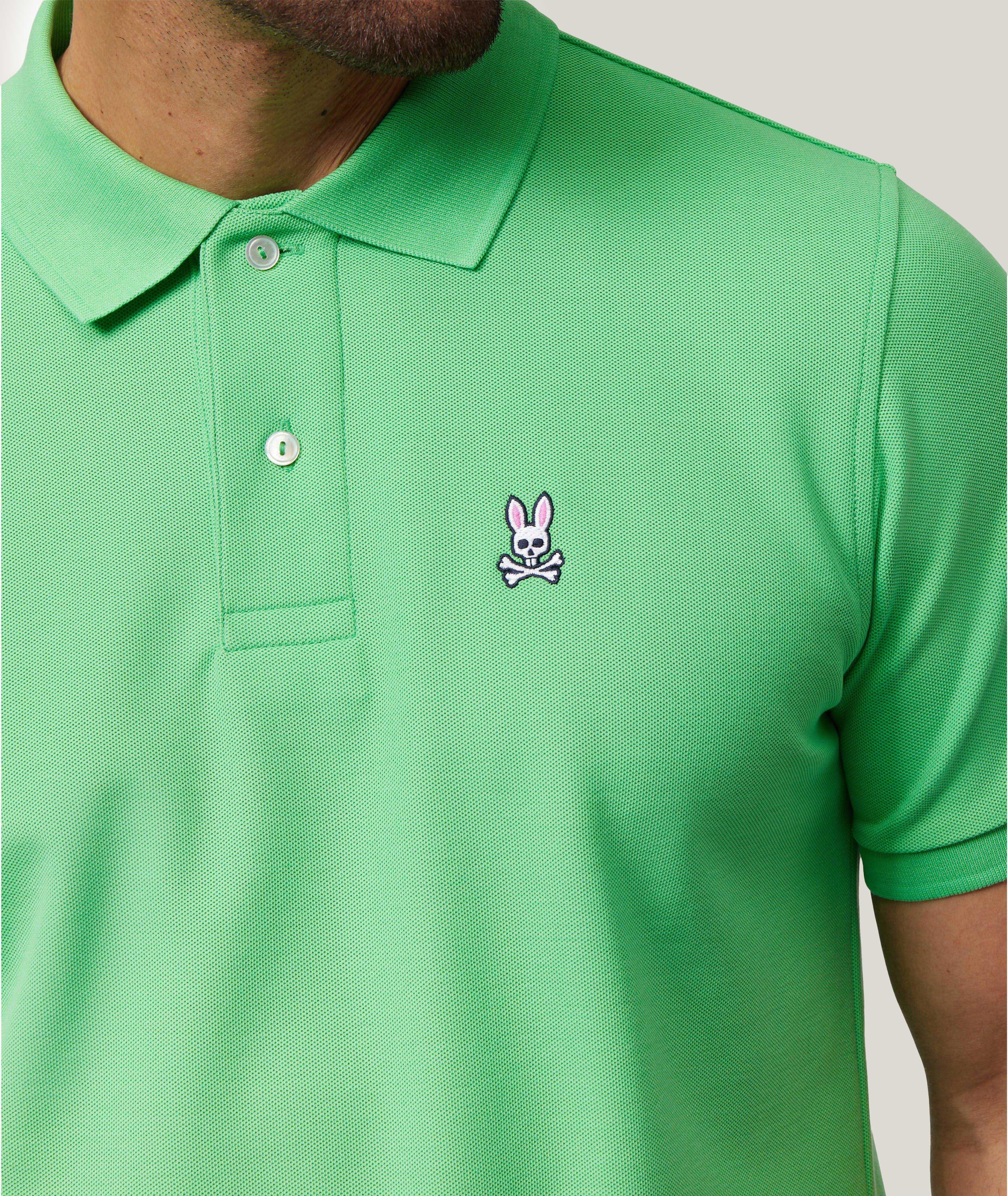 Polo en coton pima image 3