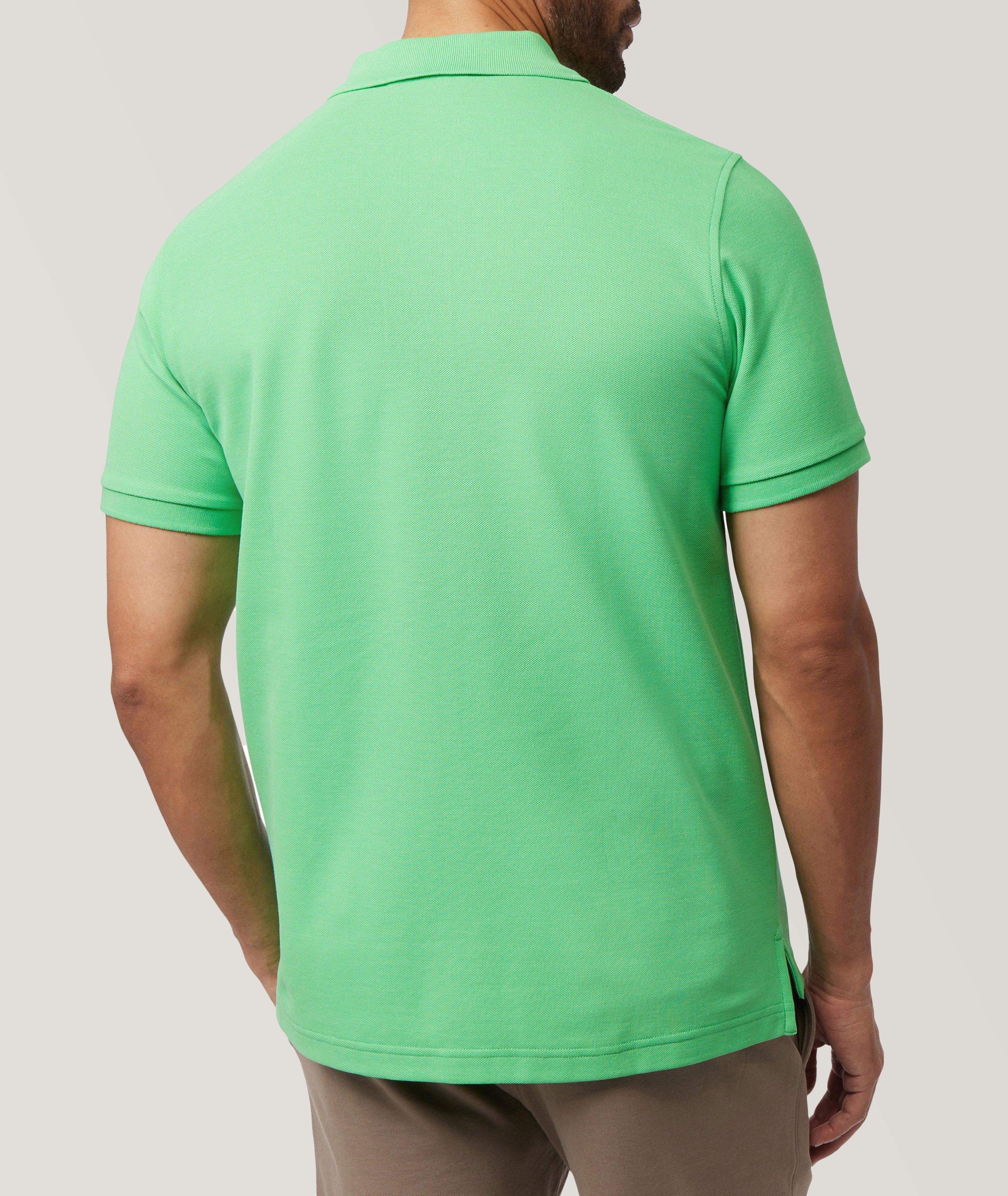 Polo en coton pima image 4
