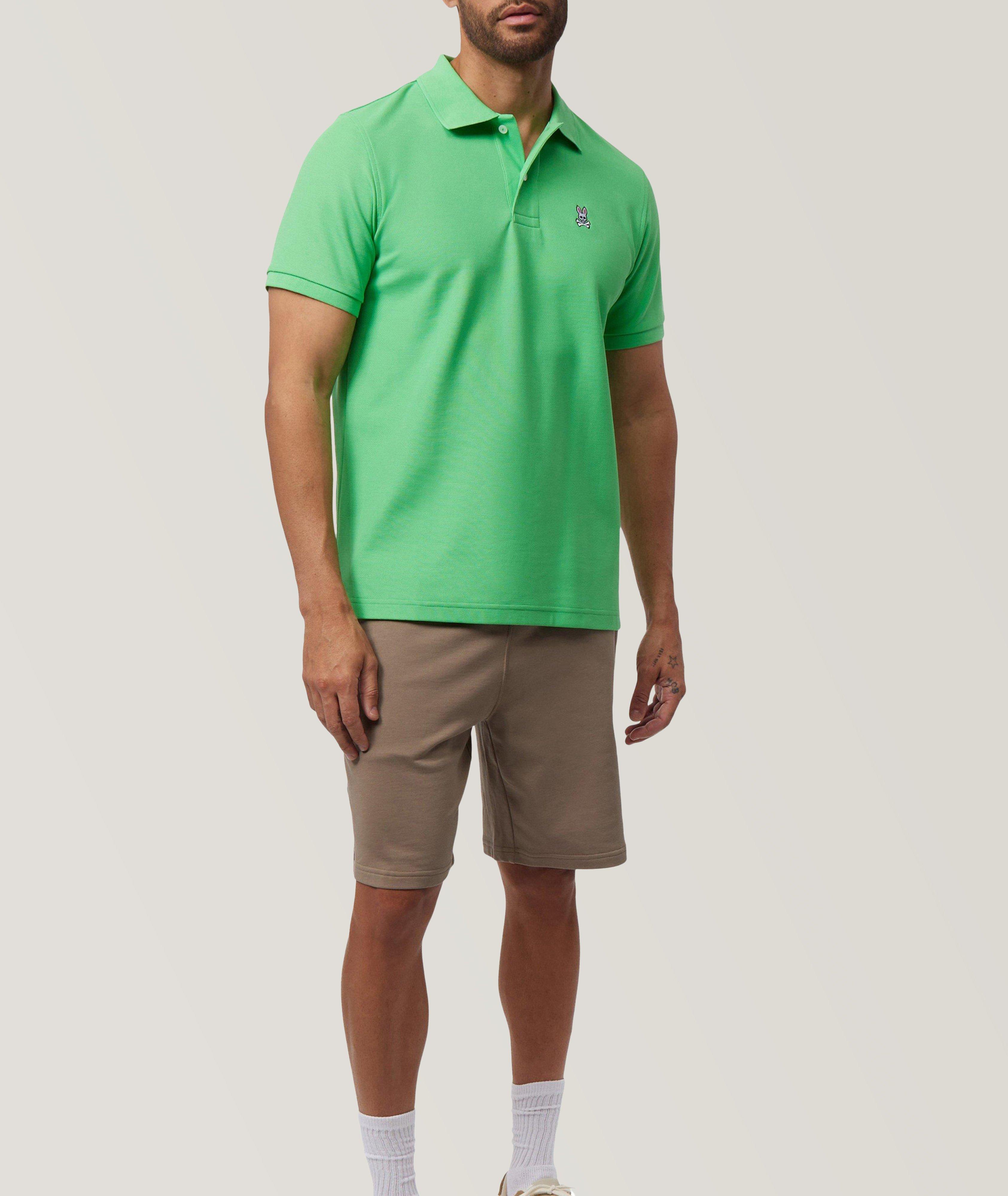 Polo en coton pima image 5