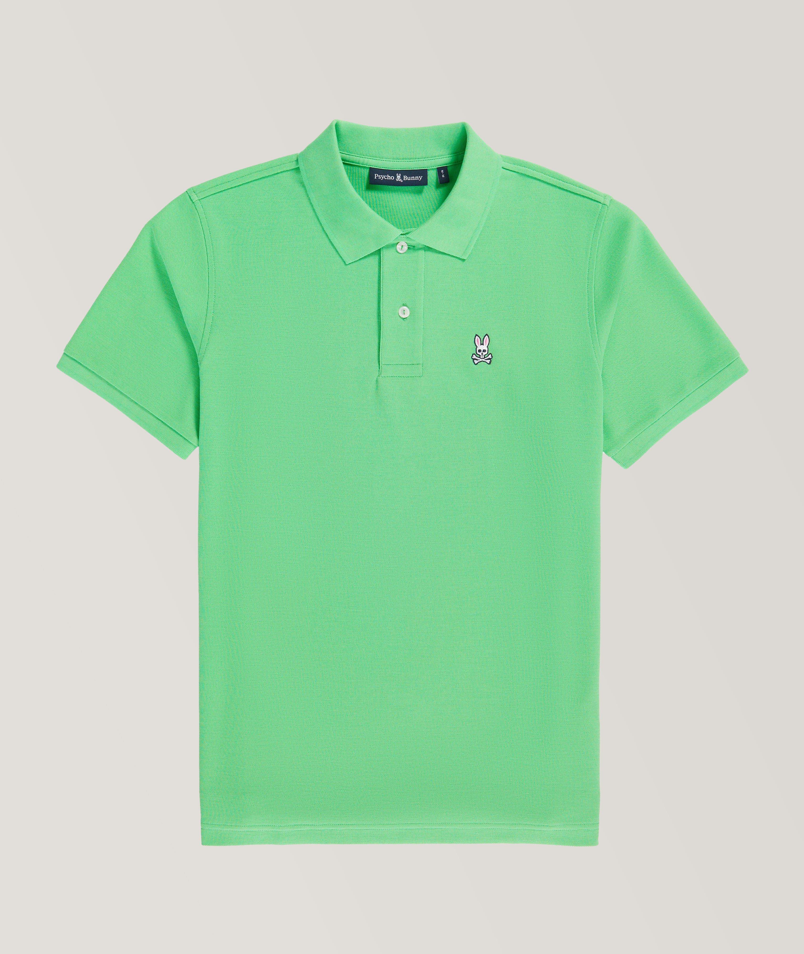 Polo en coton pima image 0