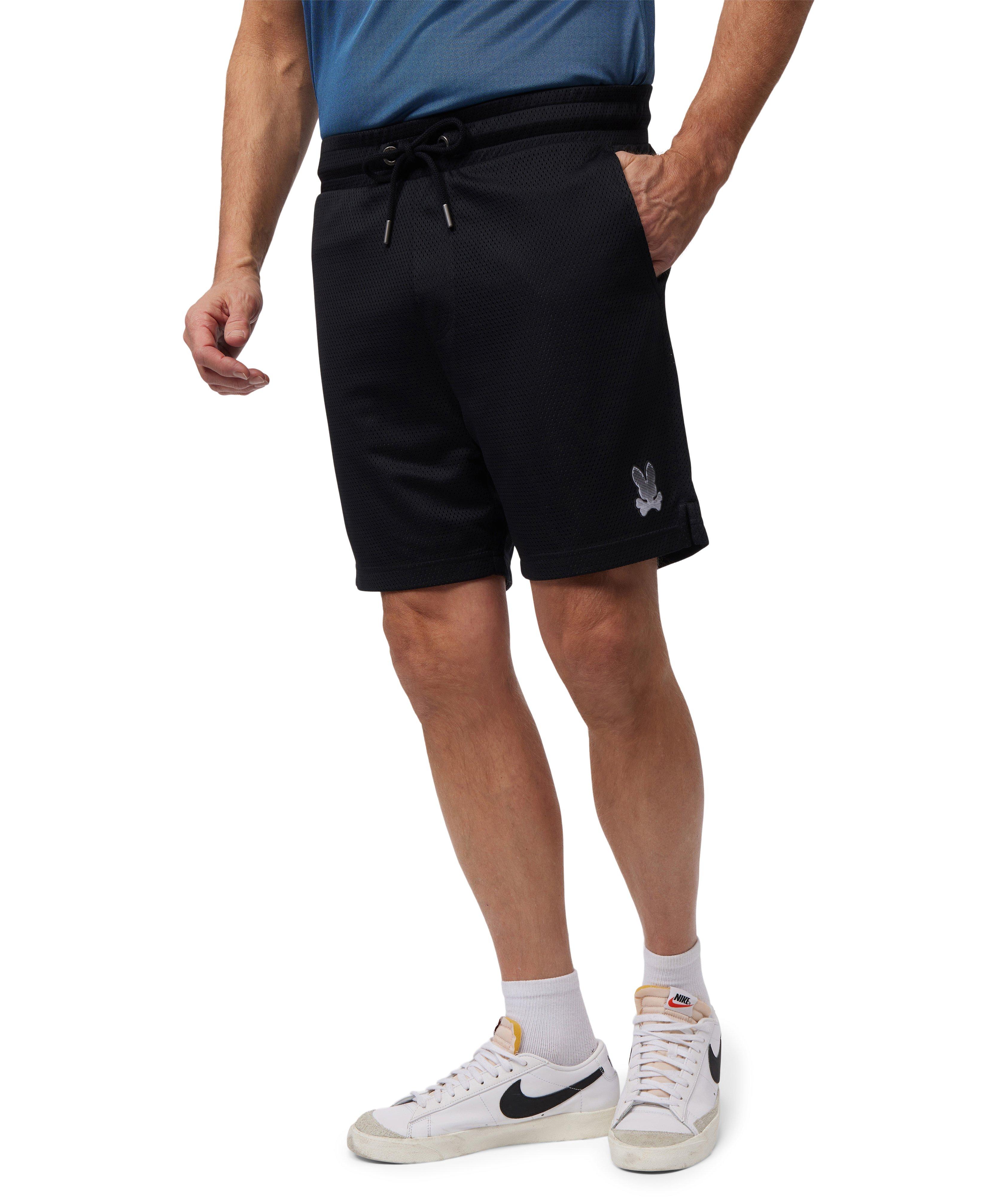 Short Strype en tissu à mailles image 3