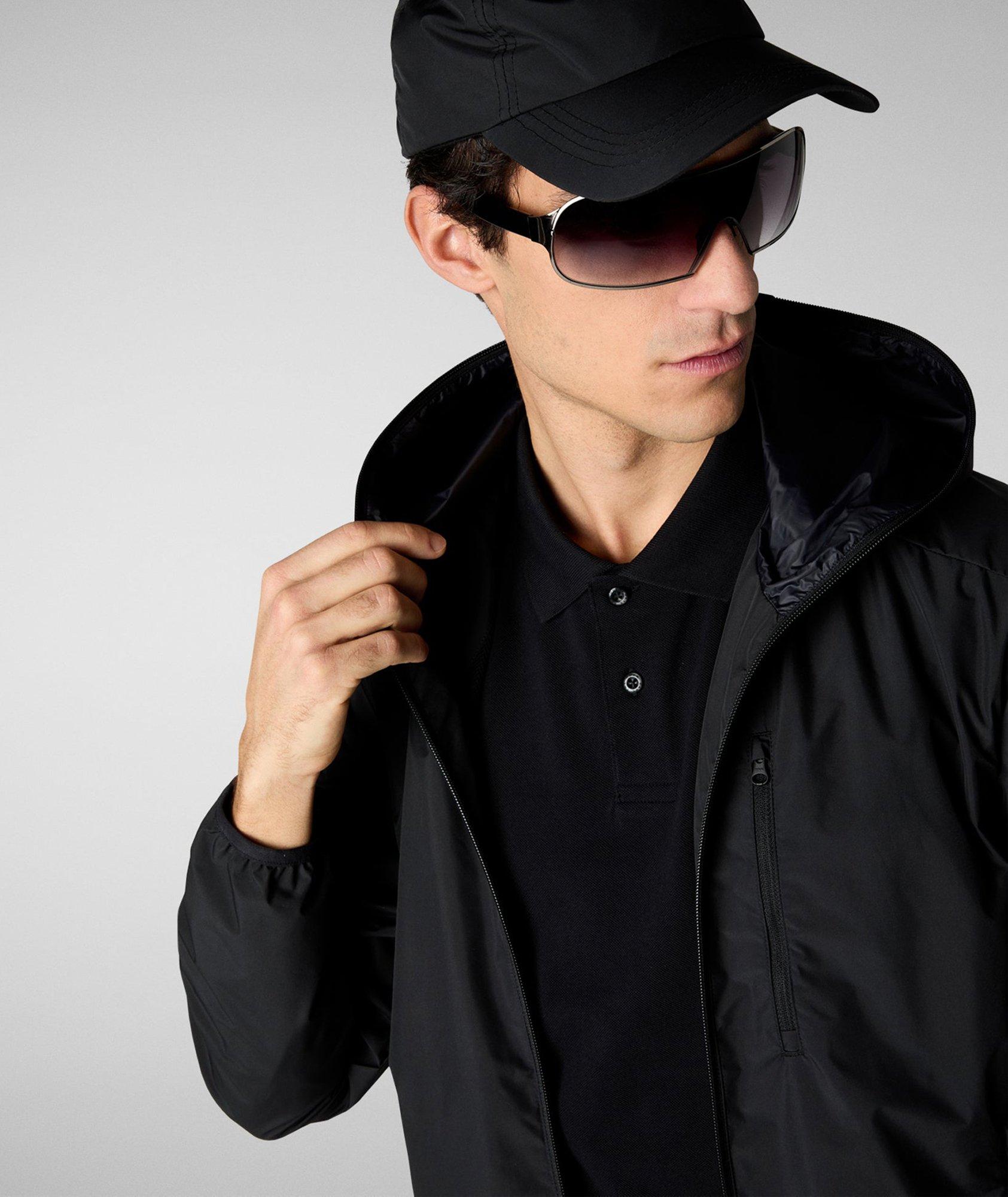 David Hooded Rain Jacket image 1