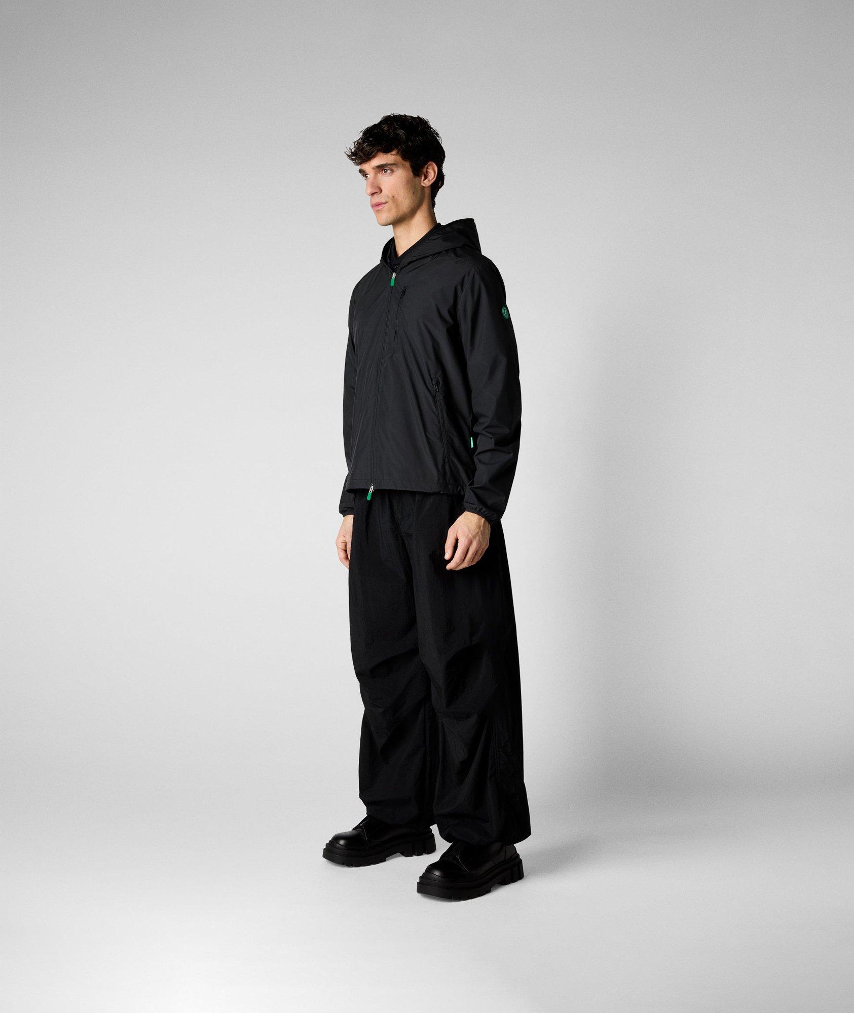 David Hooded Rain Jacket image 2