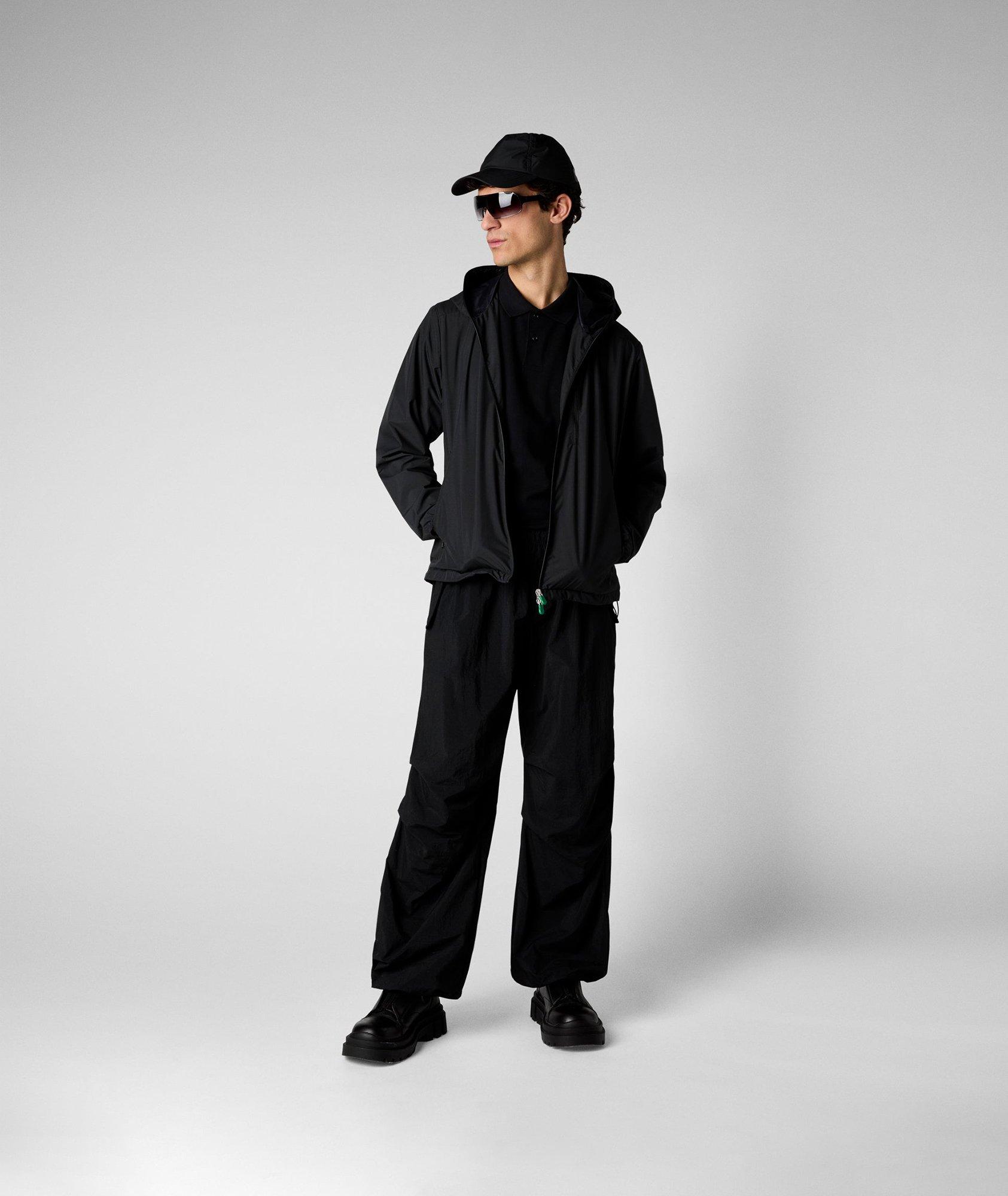 David Hooded Rain Jacket image 3