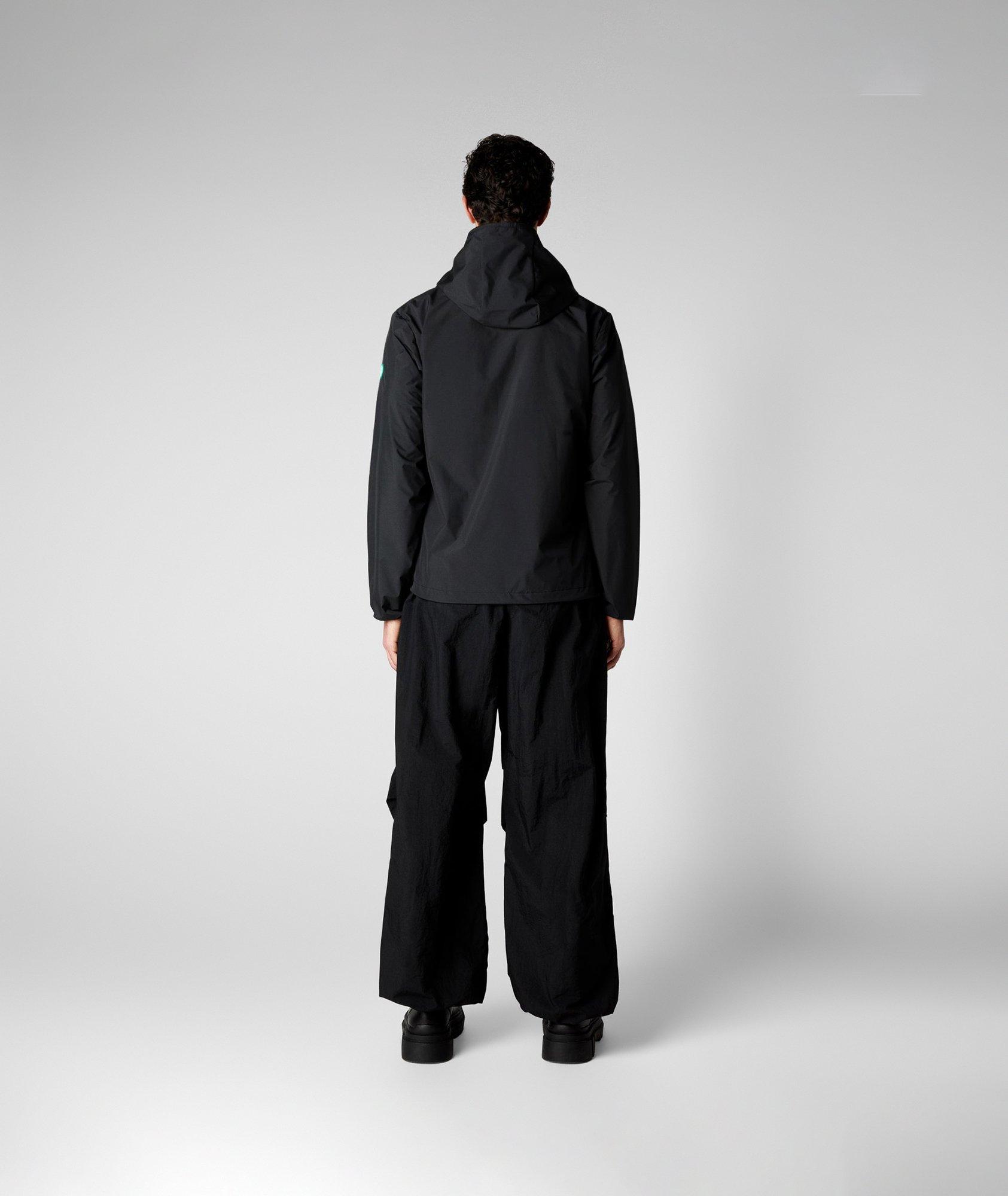 David Hooded Rain Jacket image 4