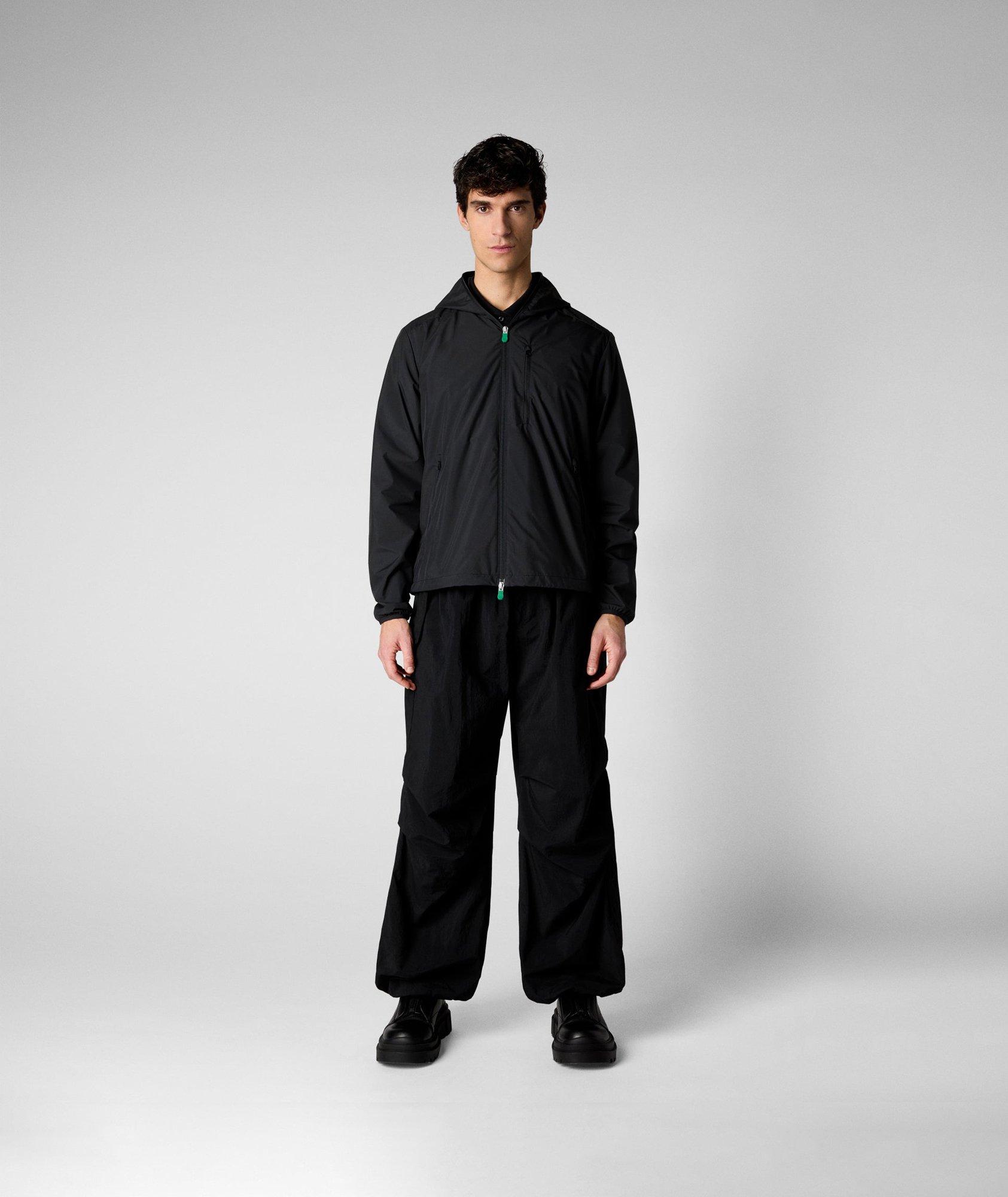 David Hooded Rain Jacket image 5