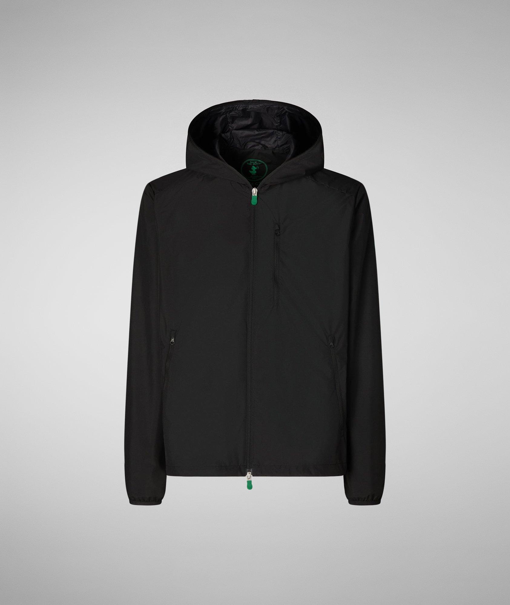 David Hooded Rain Jacket image 0