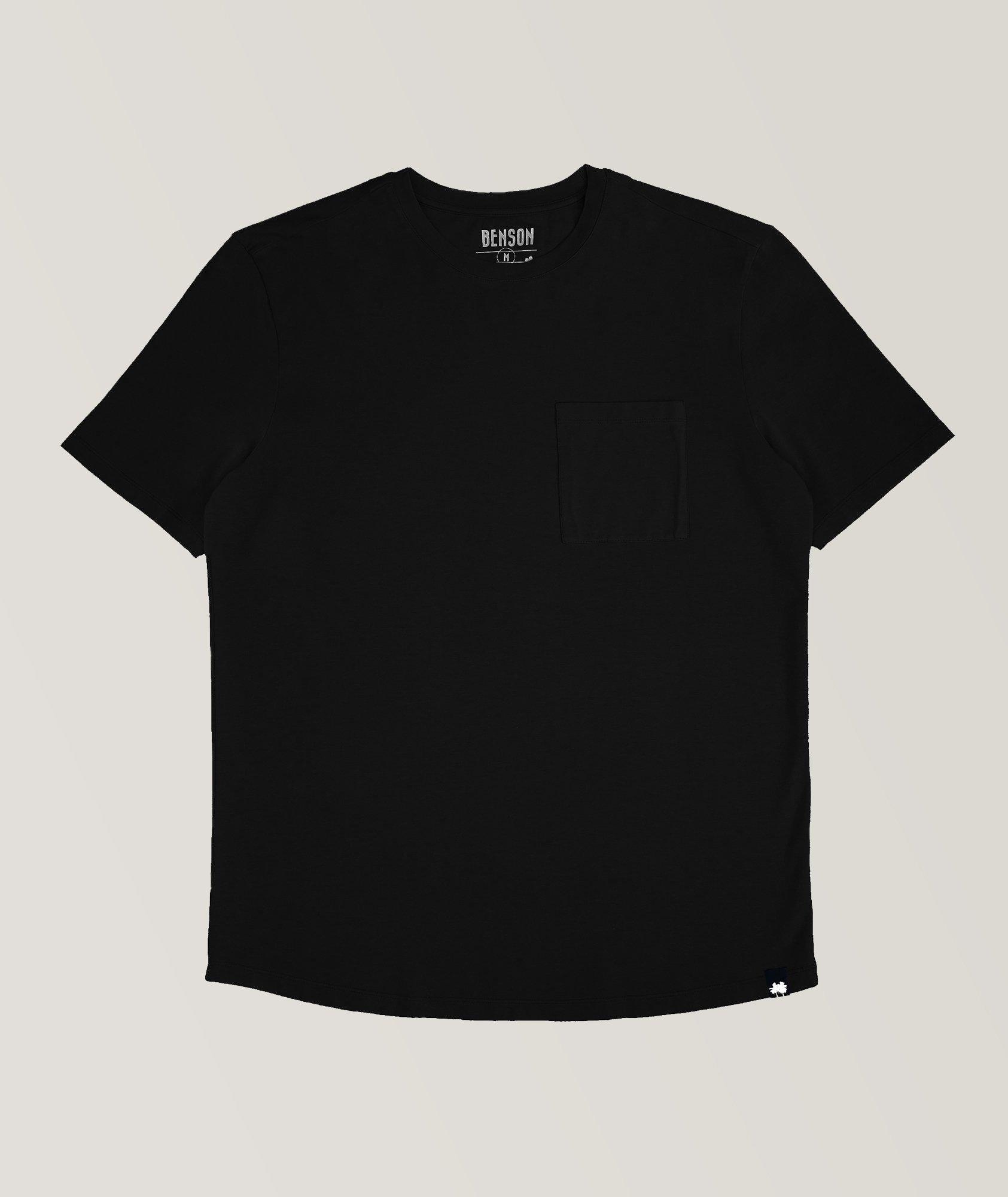 T-shirt Long Beach en coton supima image 0