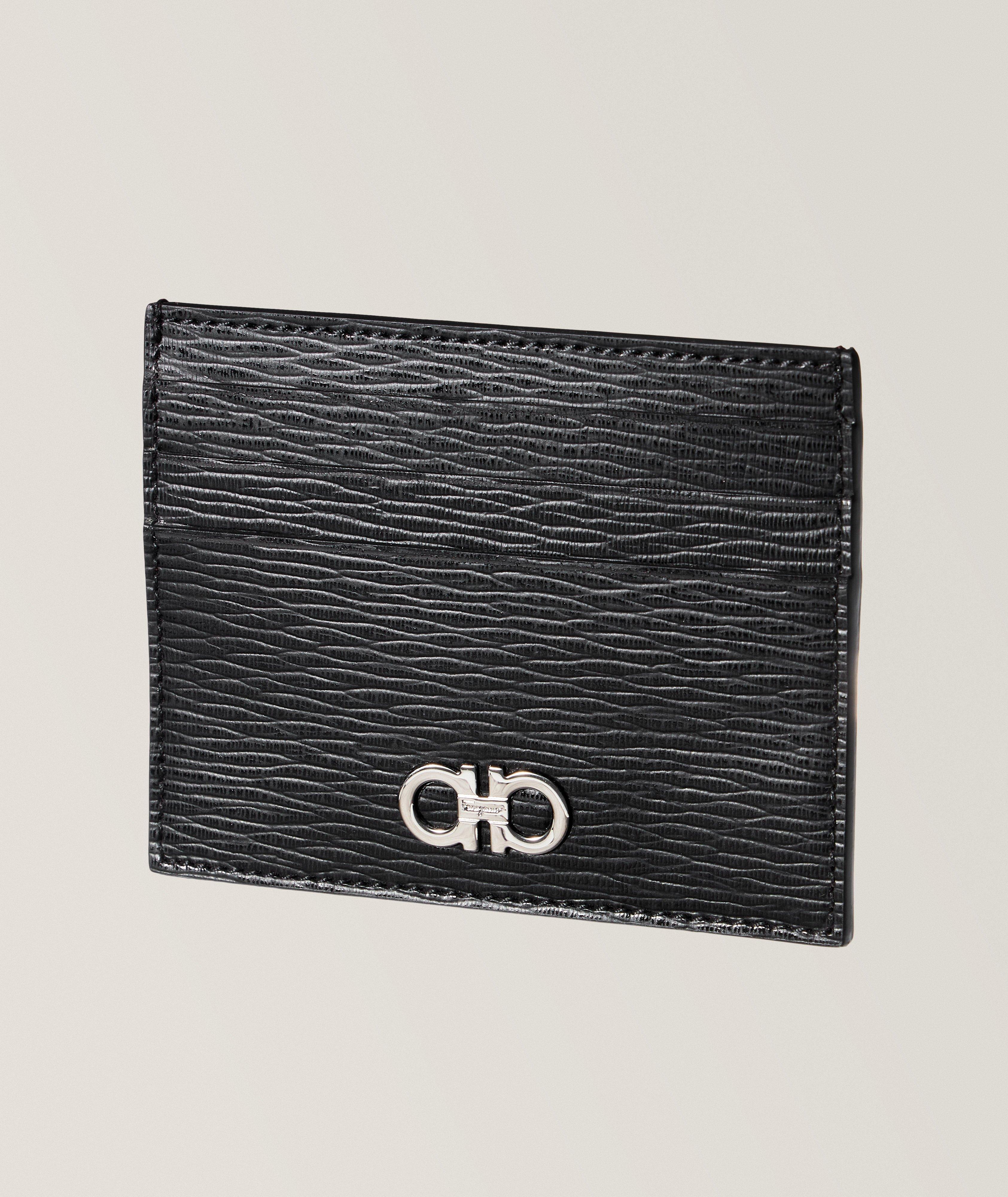 Revival Two-Tone Leather Cardholder image 0