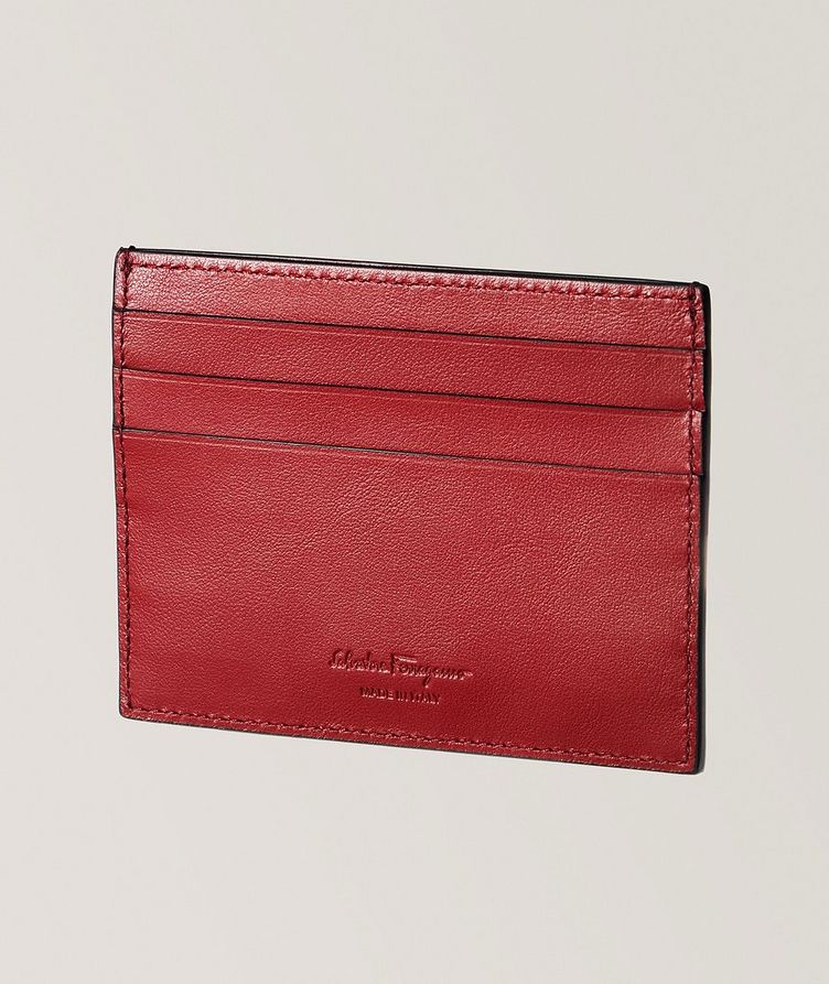 Revival Two-Tone Leather Cardholder image 1