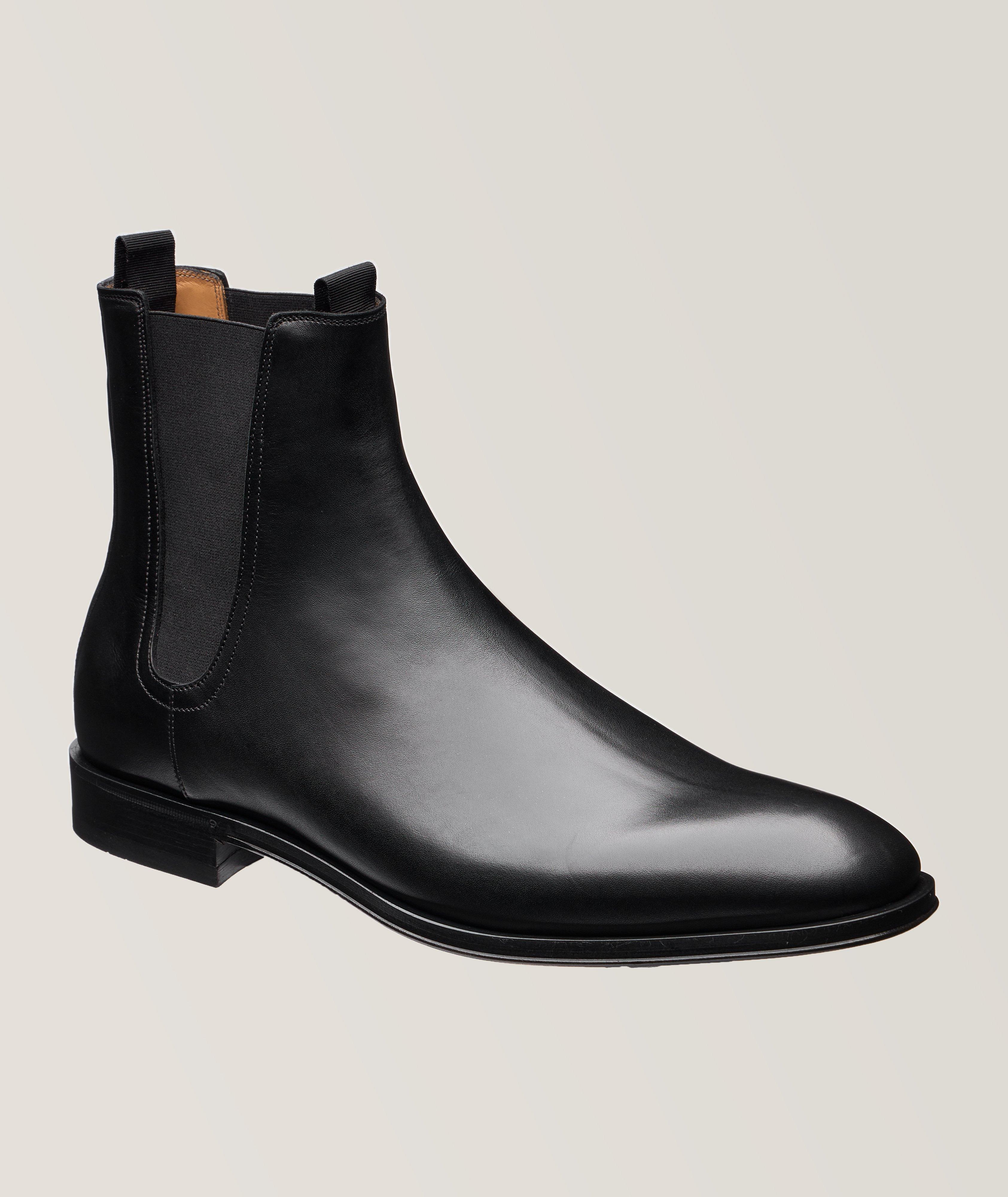 Armani attitude hot sale boots