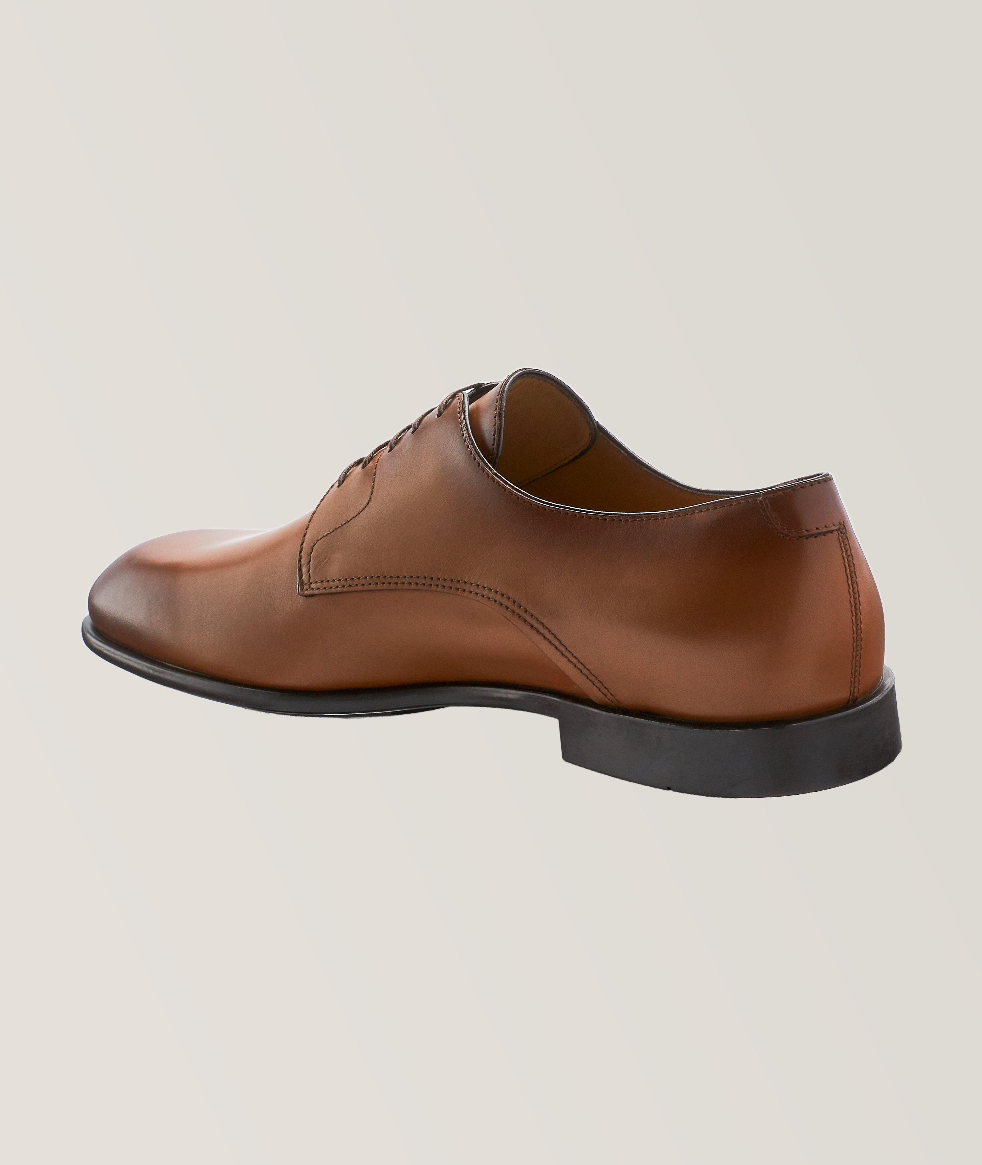 Fosco Lace-Up Leather Derbies image 1