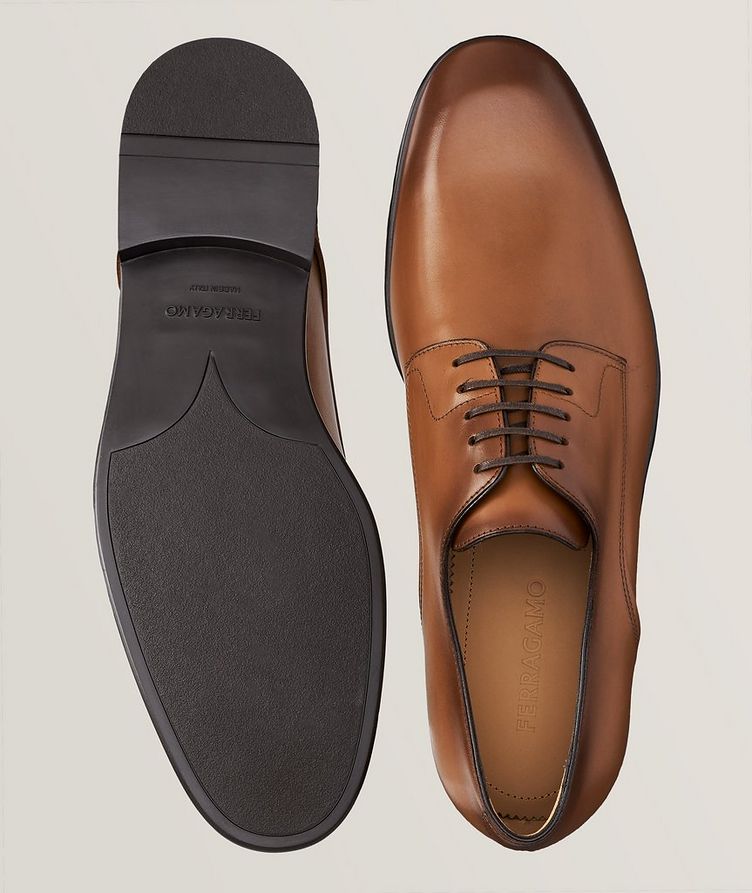 Fosco Lace-Up Leather Derbies image 2