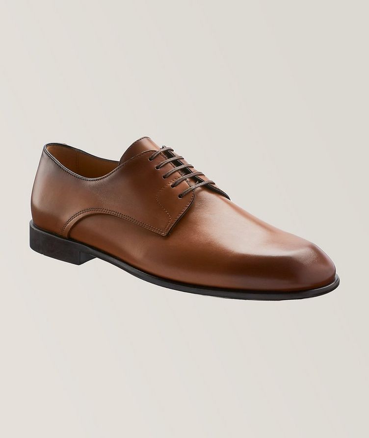 Fosco Lace-Up Leather Derbies image 0