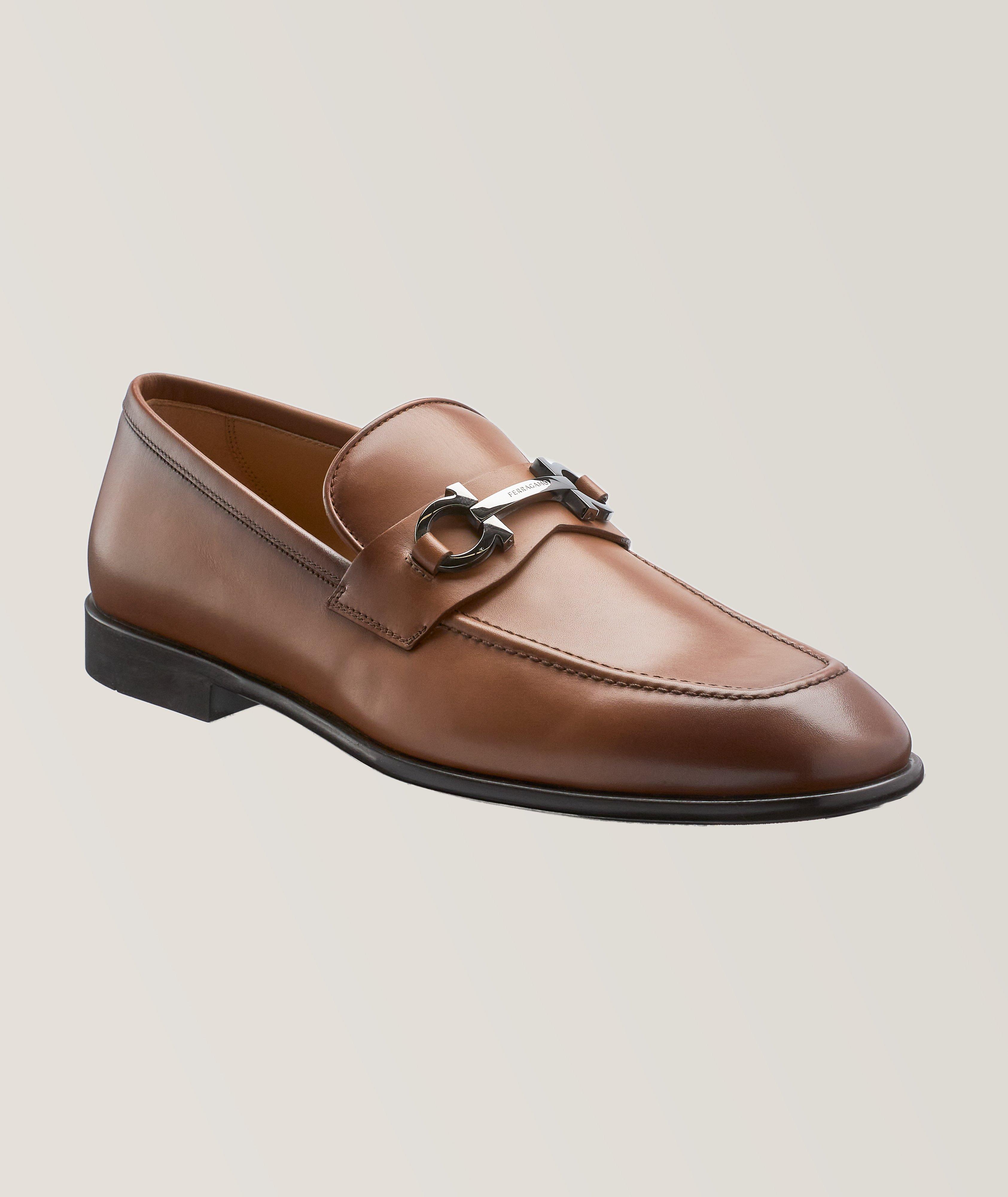 Ferragamo Gancini Loafer Shoe  Dress shoes men, Ferragamo shoes