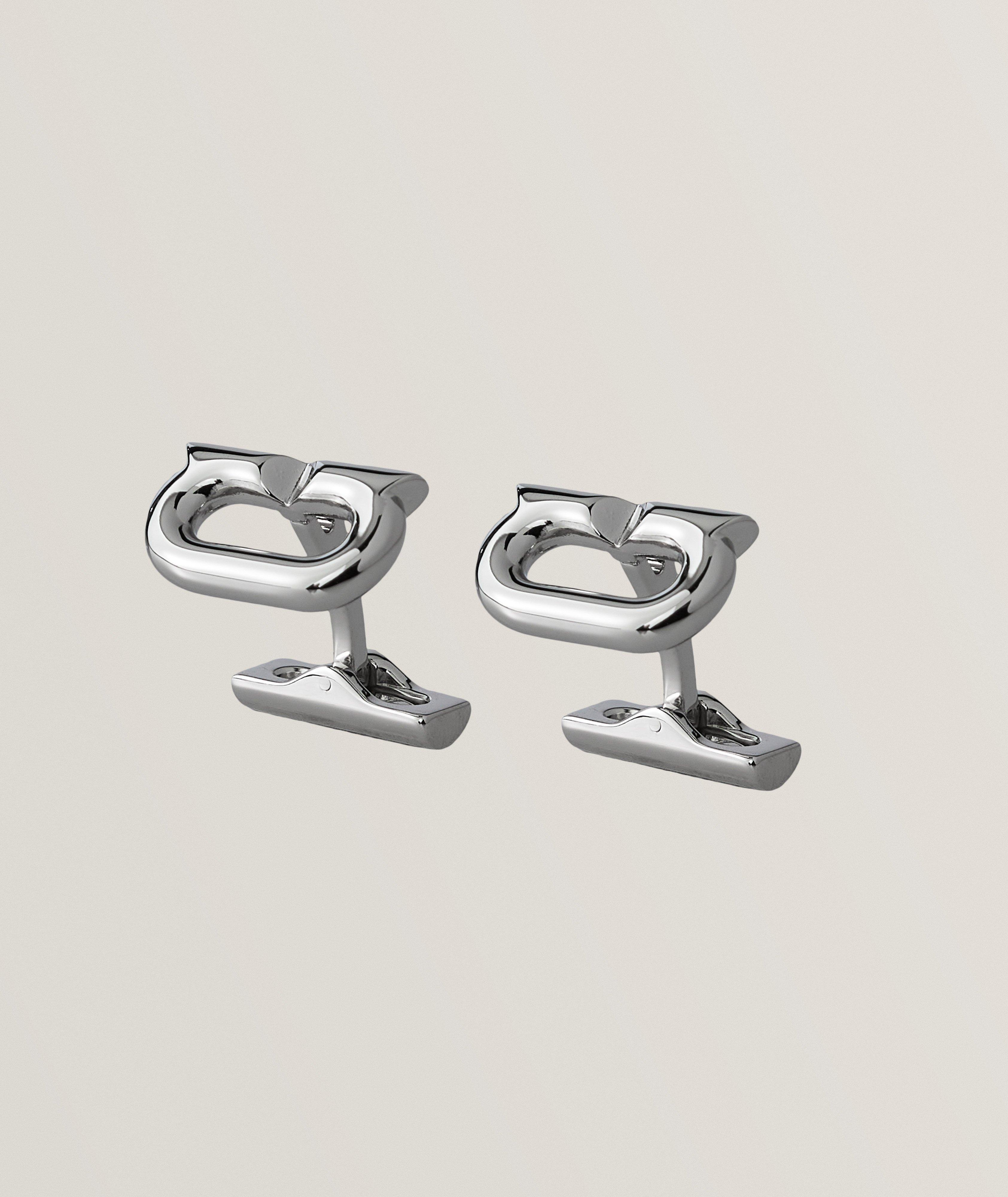 Gancini Brass Cufflinks image 0