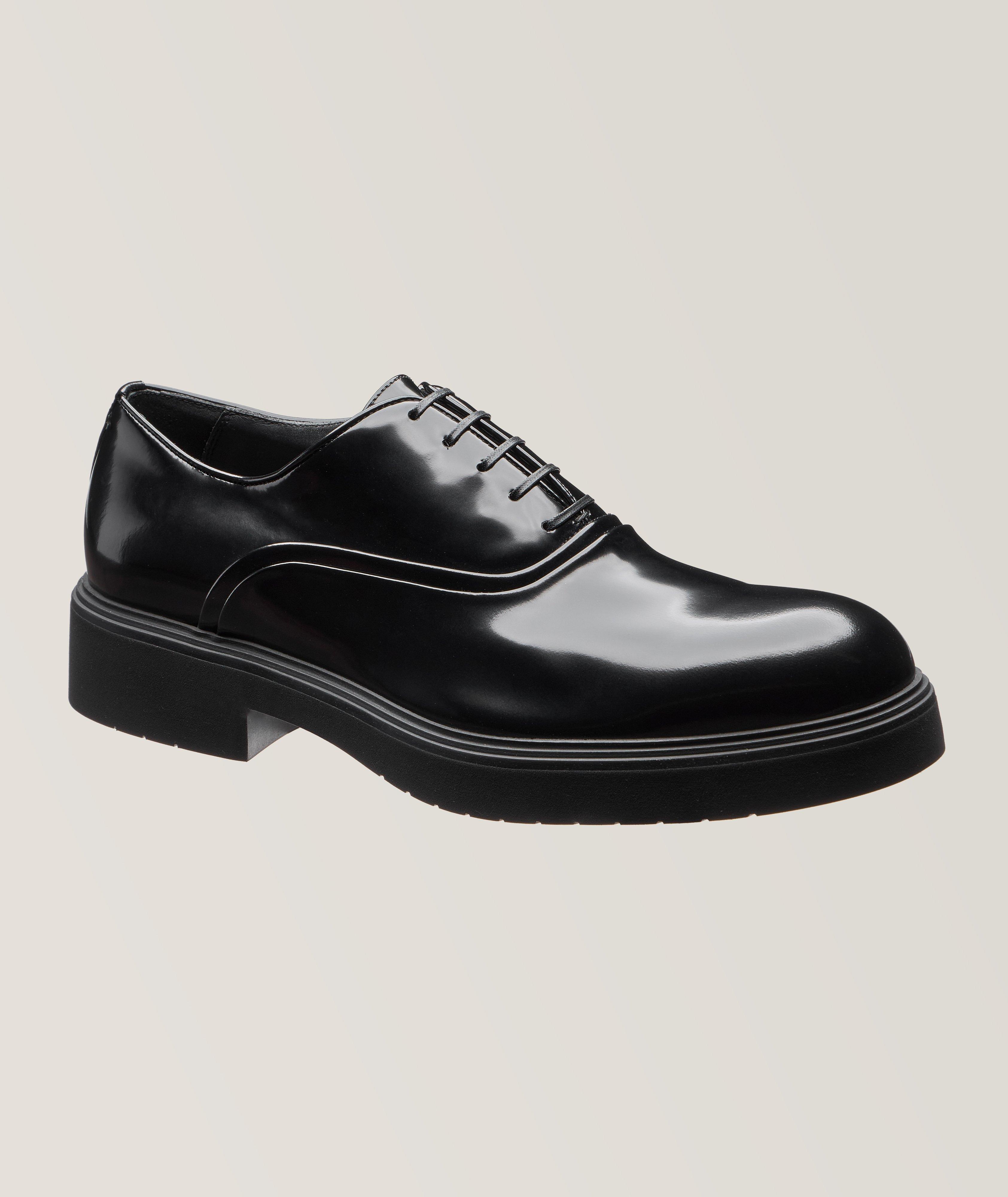 Ferragamo lace hot sale up shoes