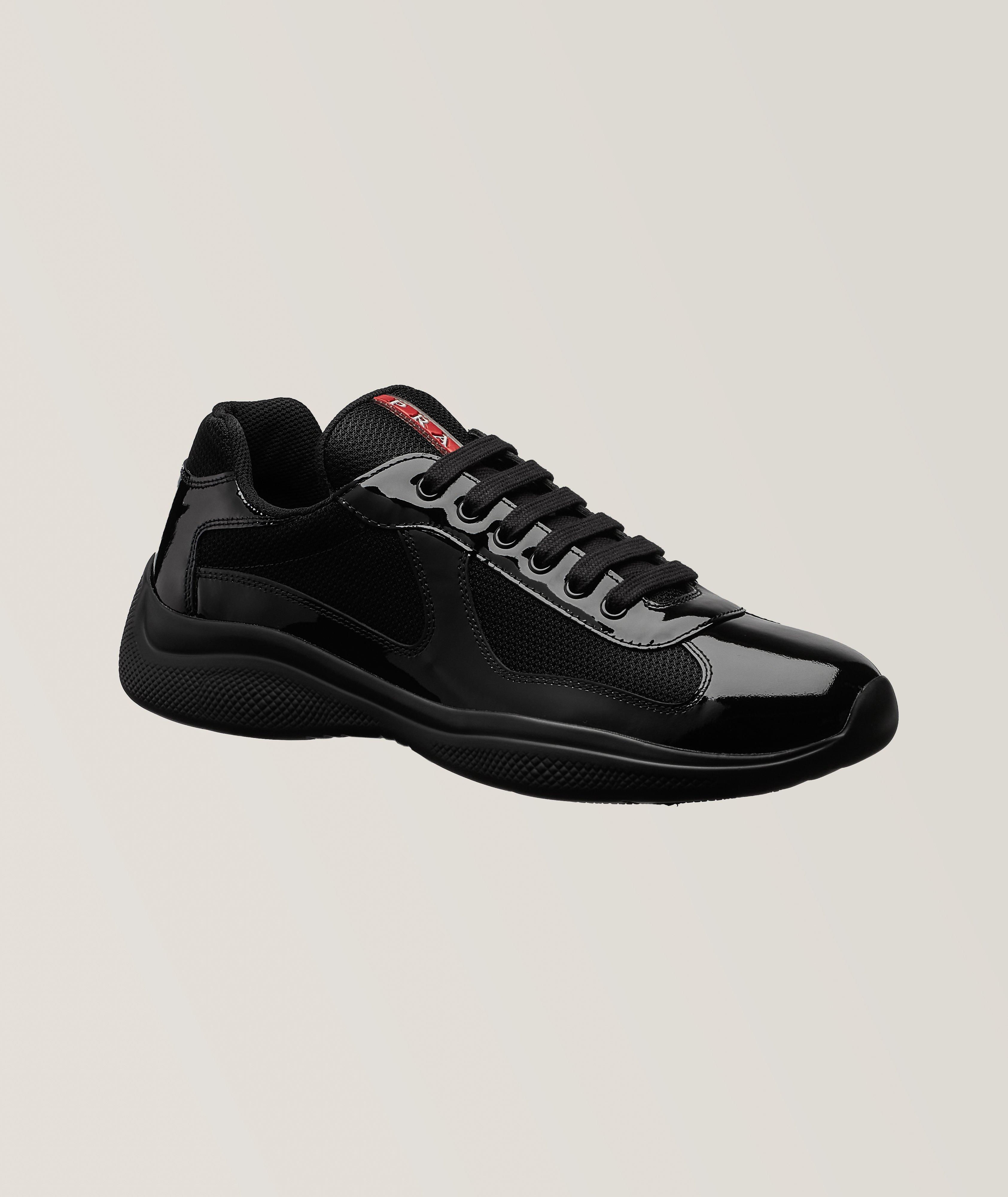 America's Cup Mixed Material Sneakers image 0
