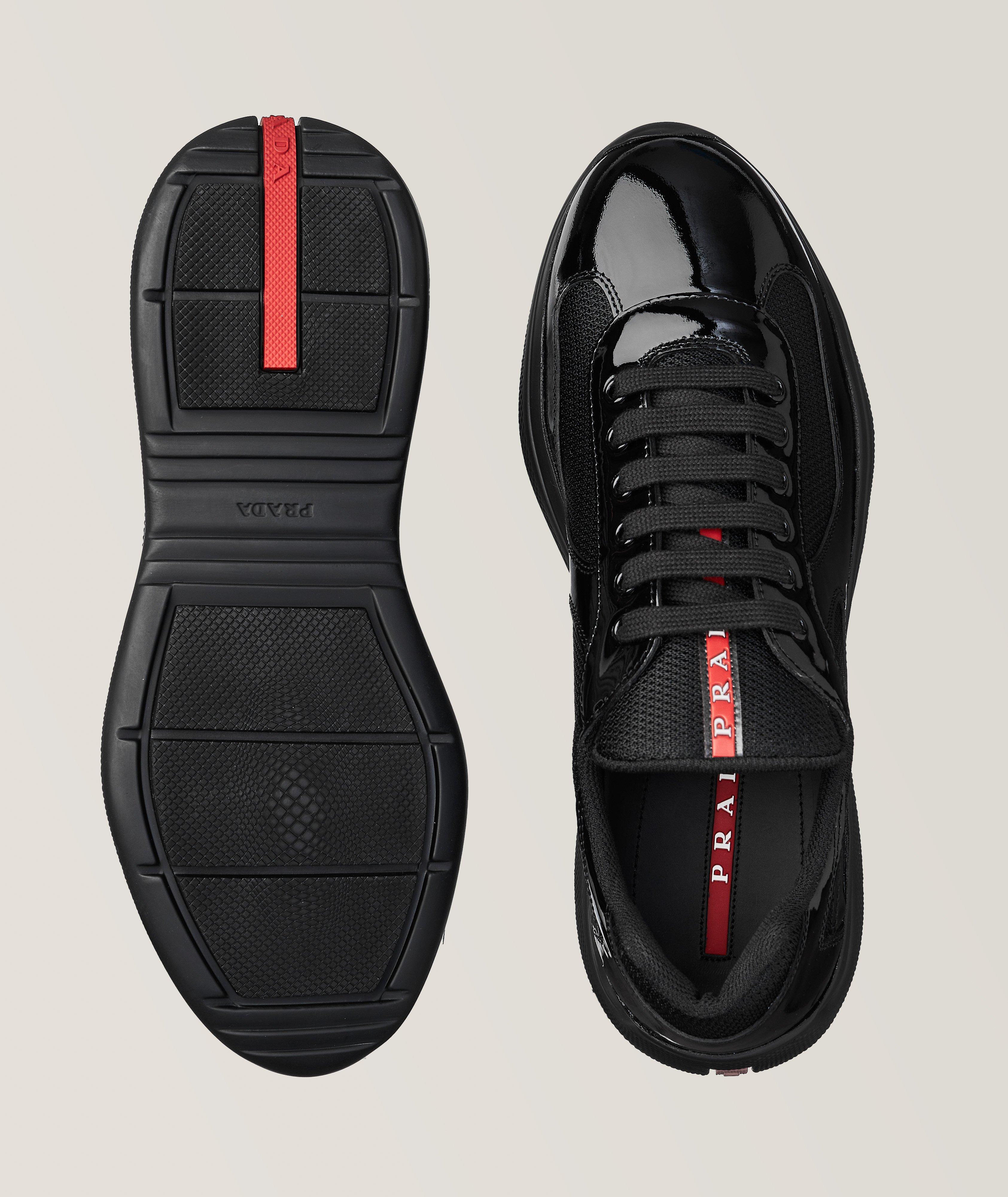 America's Cup Mixed Material Sneakers