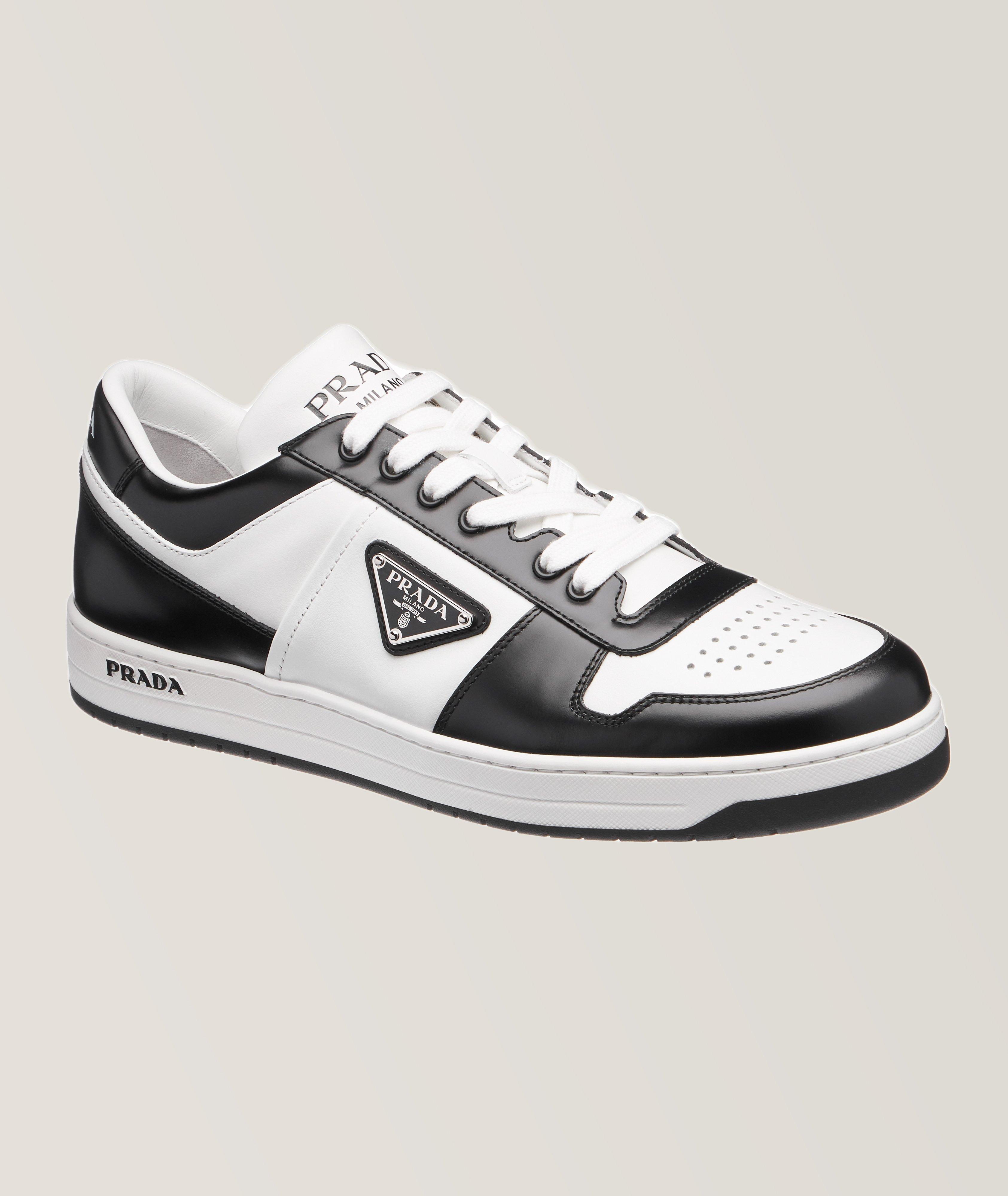 Downtown Leather Sneakers image 0