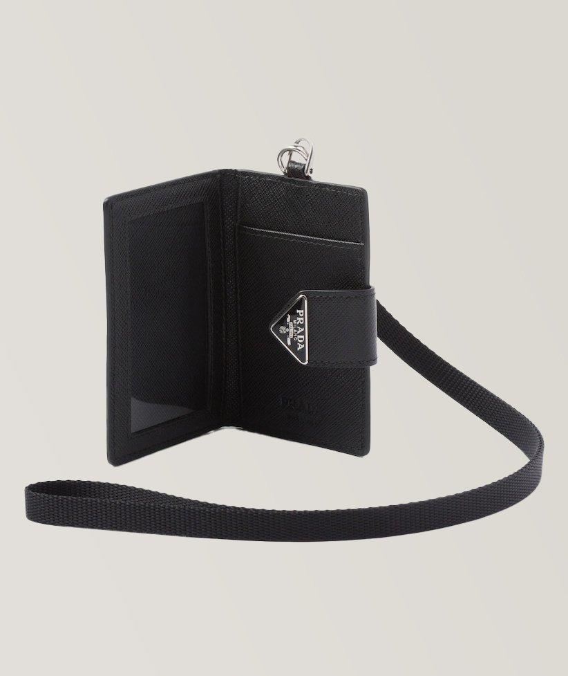 Leather Lanyard Wallet image 1