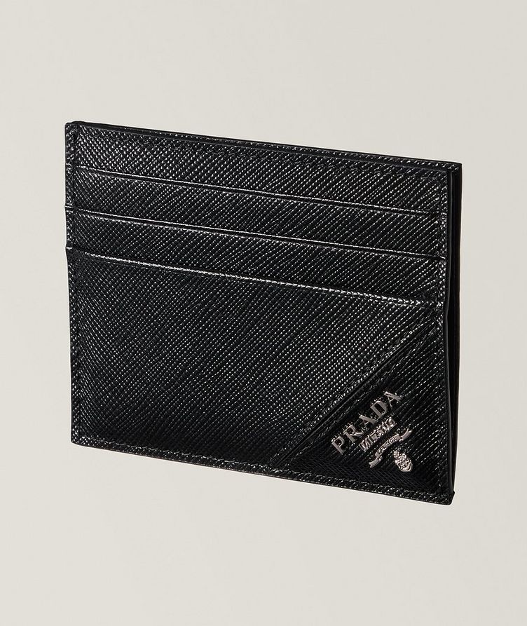 Saffiano Leather Cardholder image 0