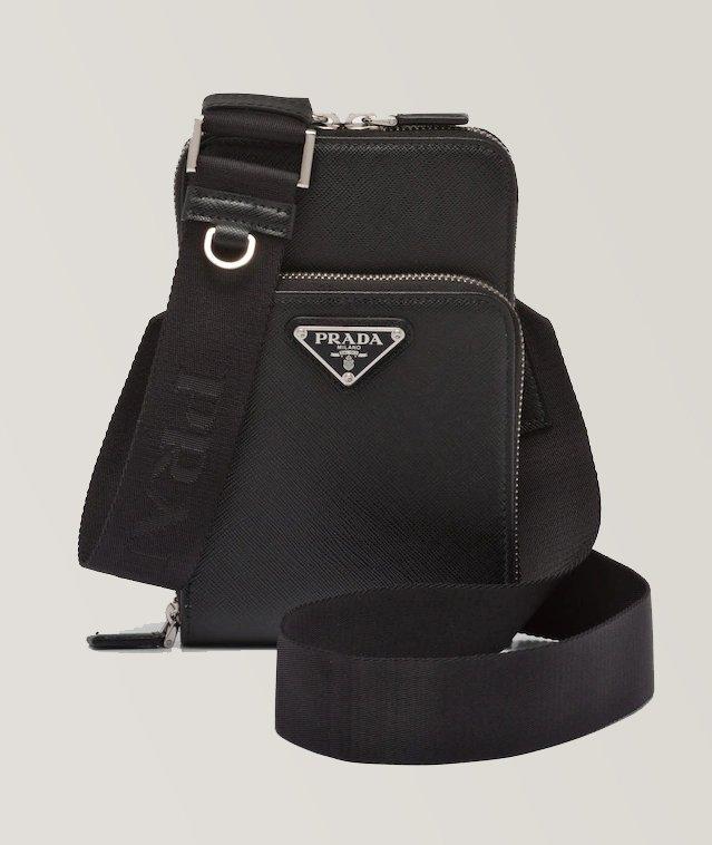 Prada black fanny on sale pack