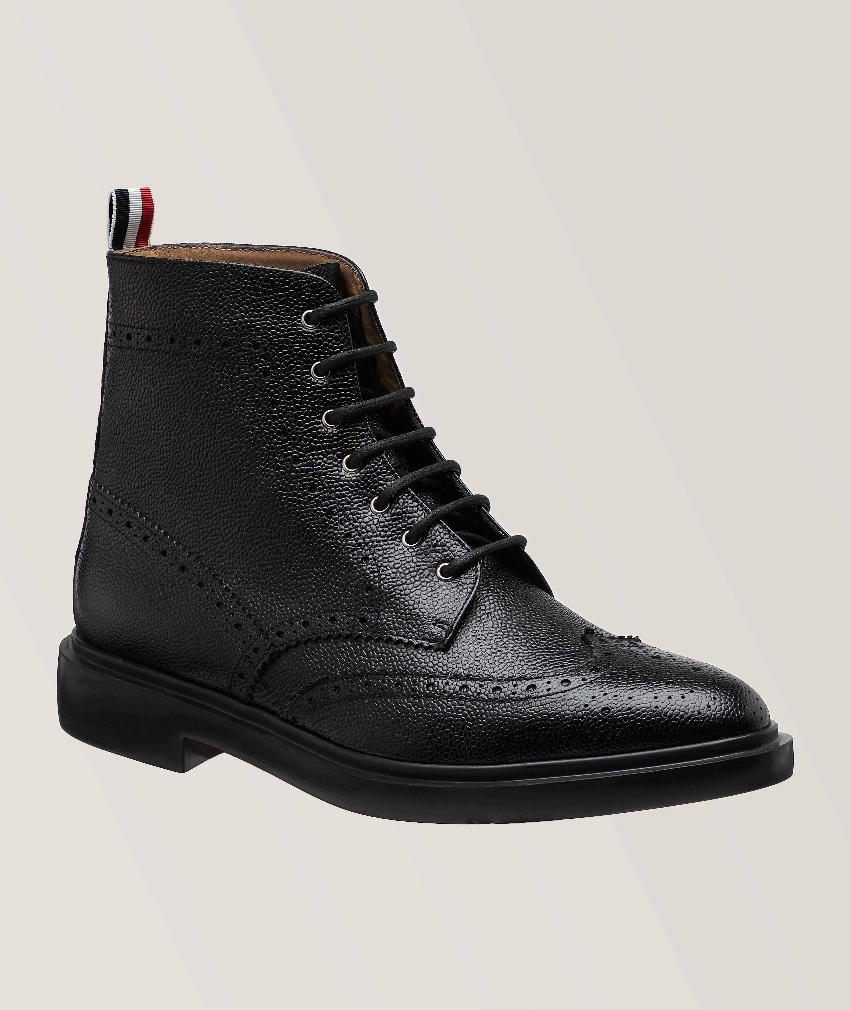 Thom browne cheap mens boots