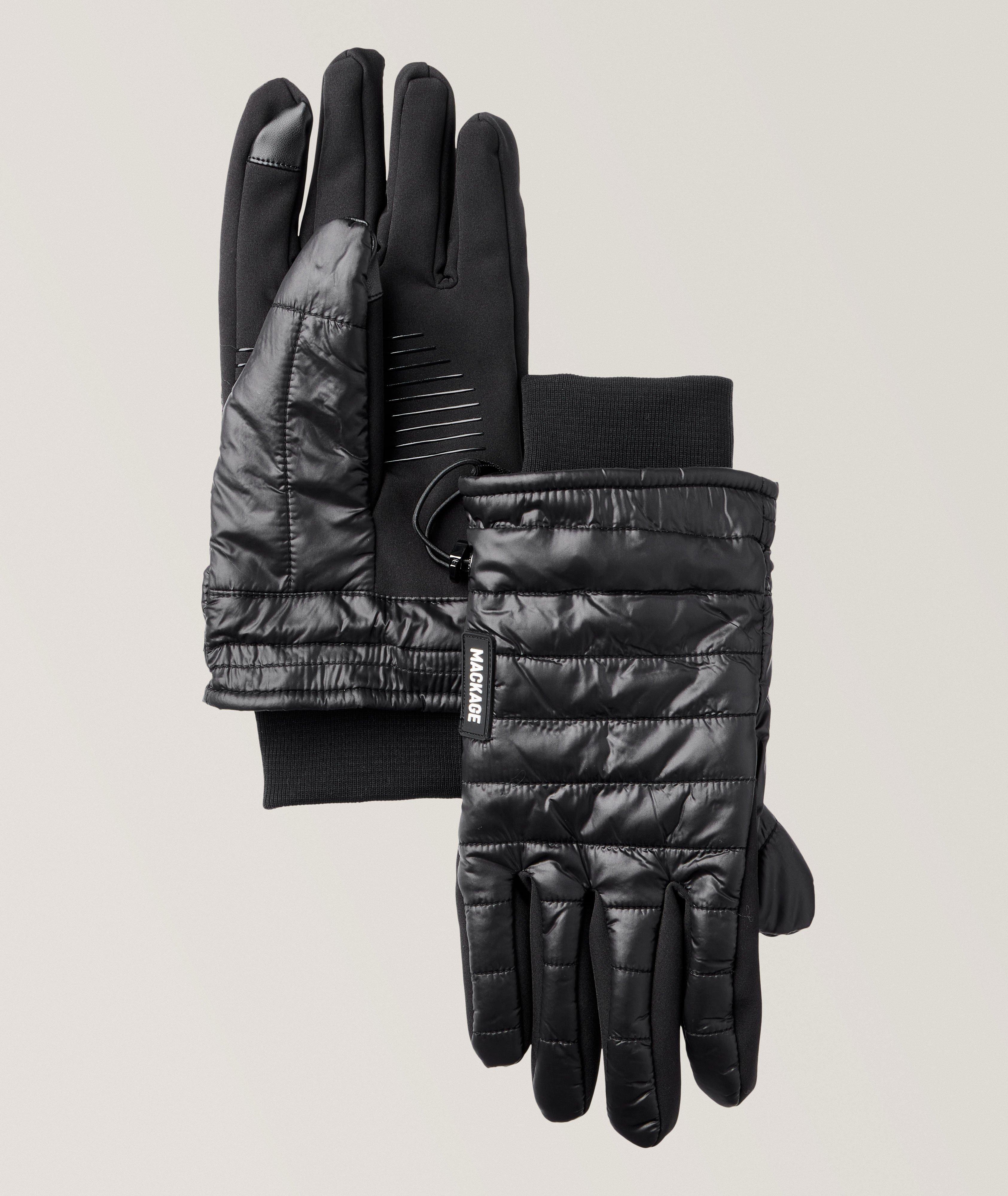 Canada goose quilted clearance gloves