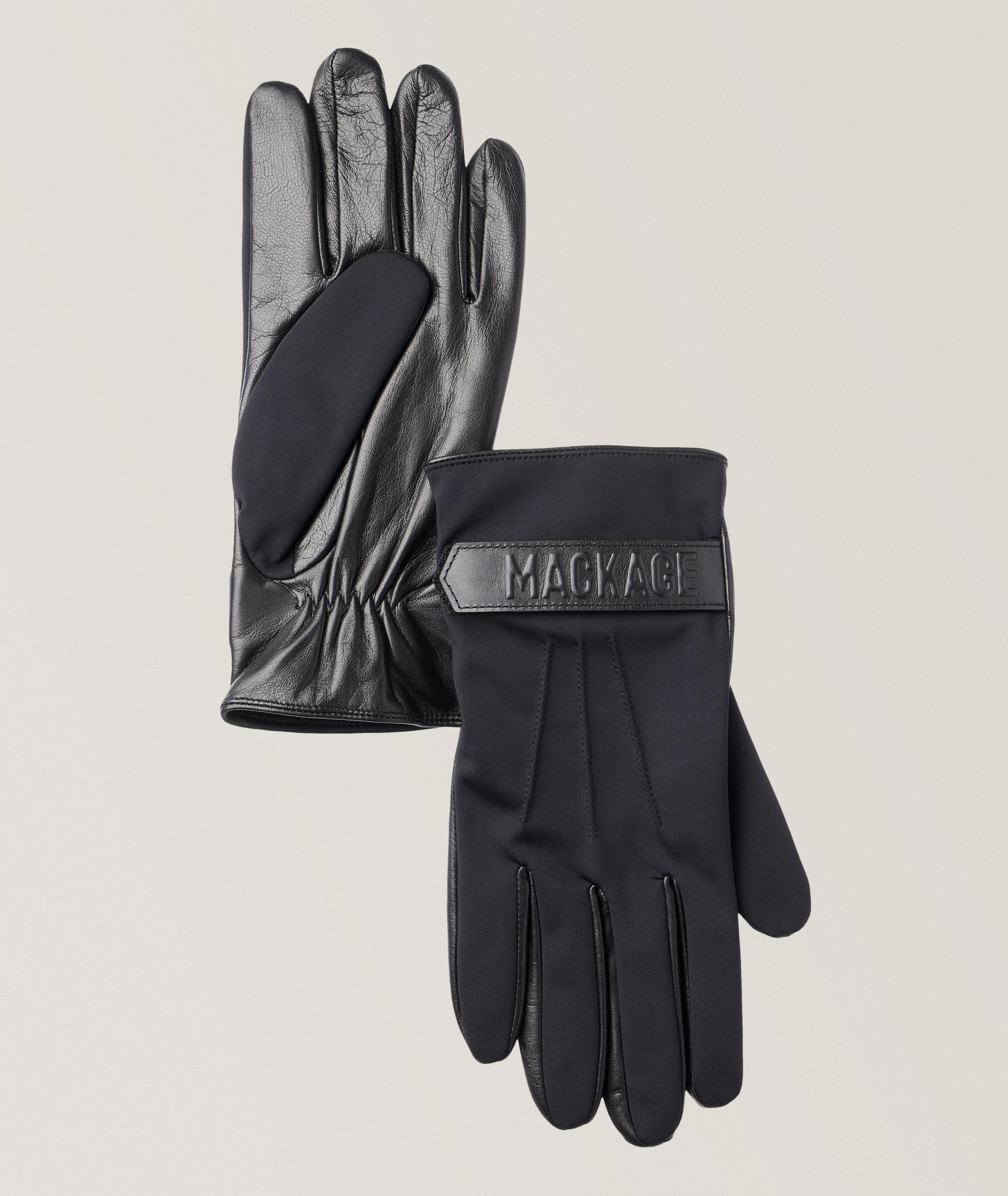 Oz Leather & Fleece Gloves image 0