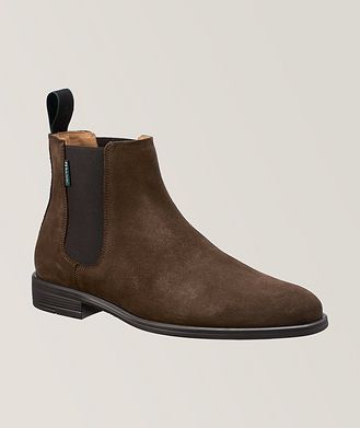 Paul Smith Cedric Suede Leather Chelsea Boots