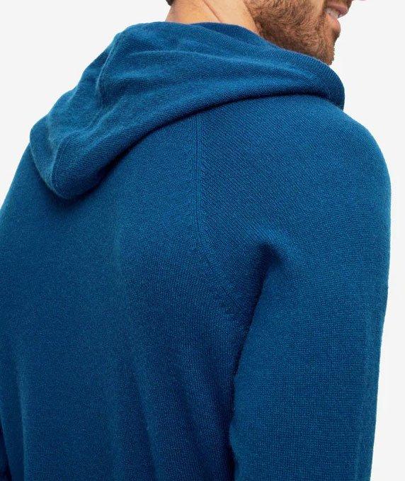 Kangourou Finley 10 en jersey de cachemire à glissière image 5