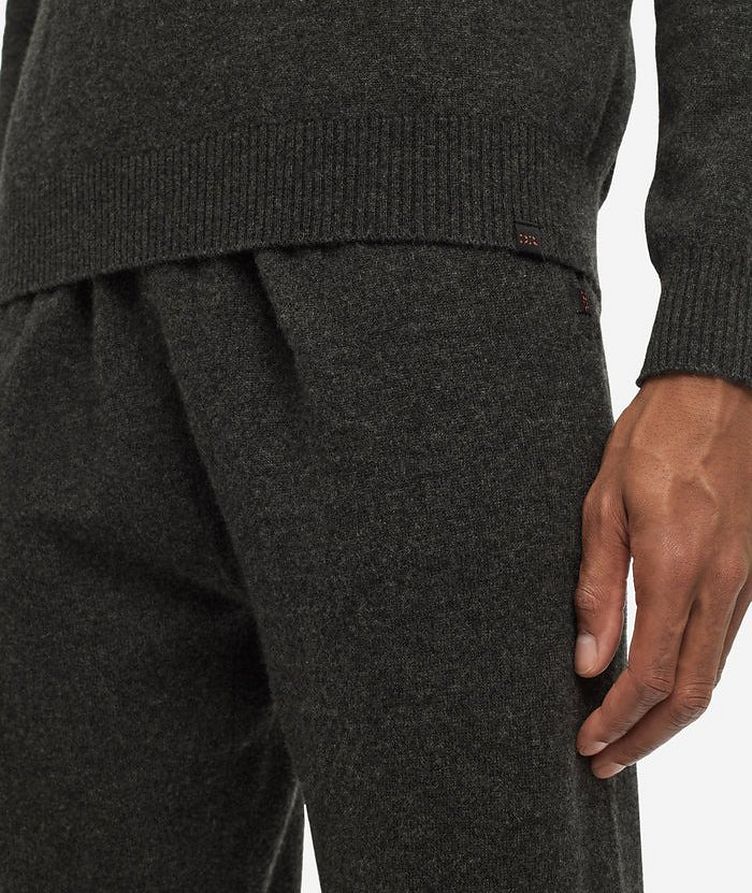 Finley10 Jersey Cashmere Half-Zip Sweater image 6