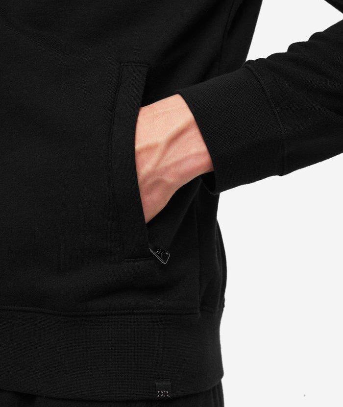 Pull à capuche coton-modal loopback Quinn image 6