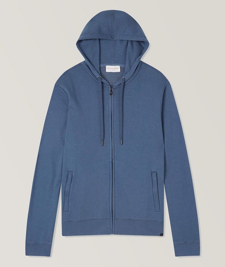 Quinn Cotton-Modal Hooded Sweater image 0