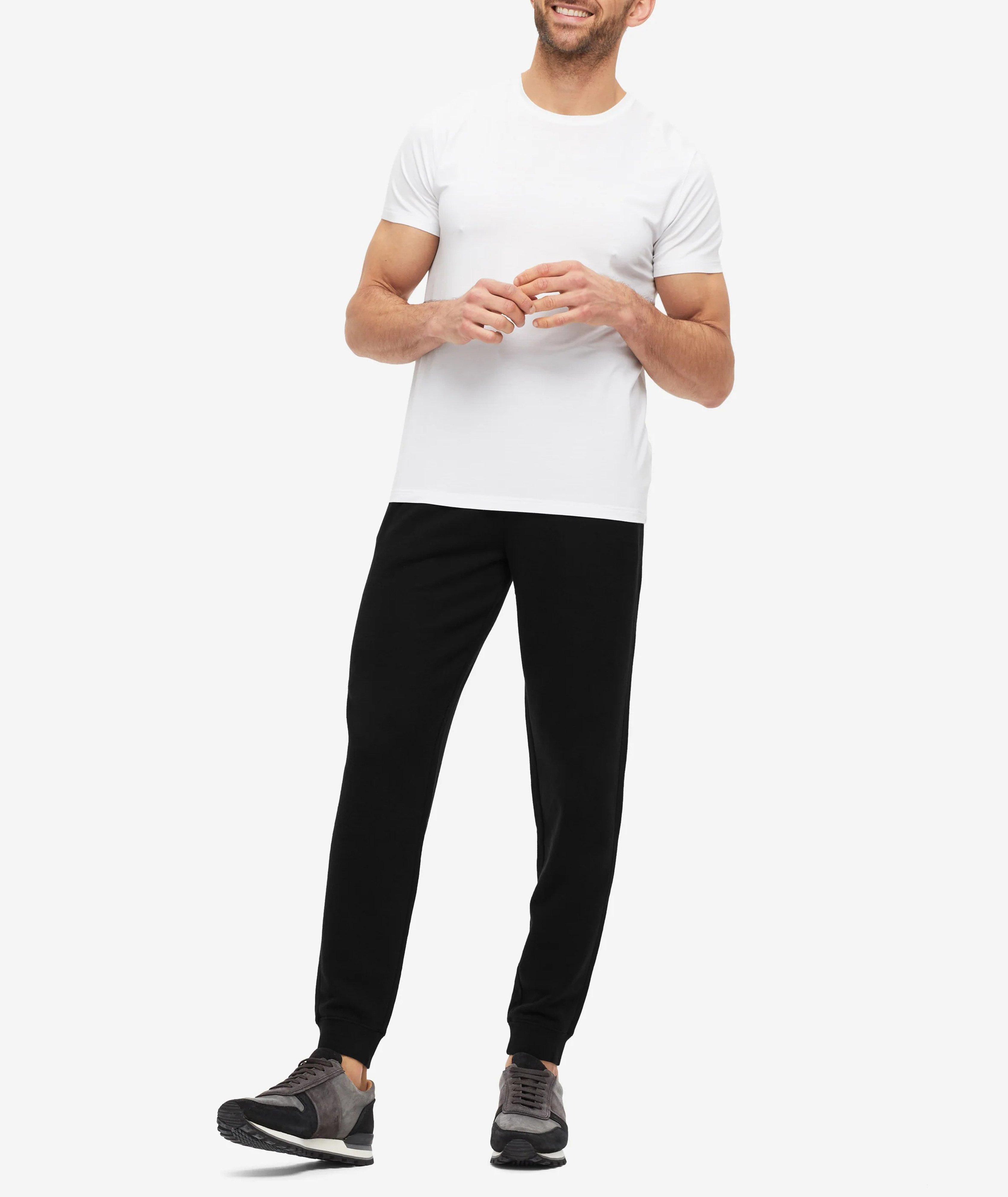 Pantalon sport Quinn en coton et en modal image 3