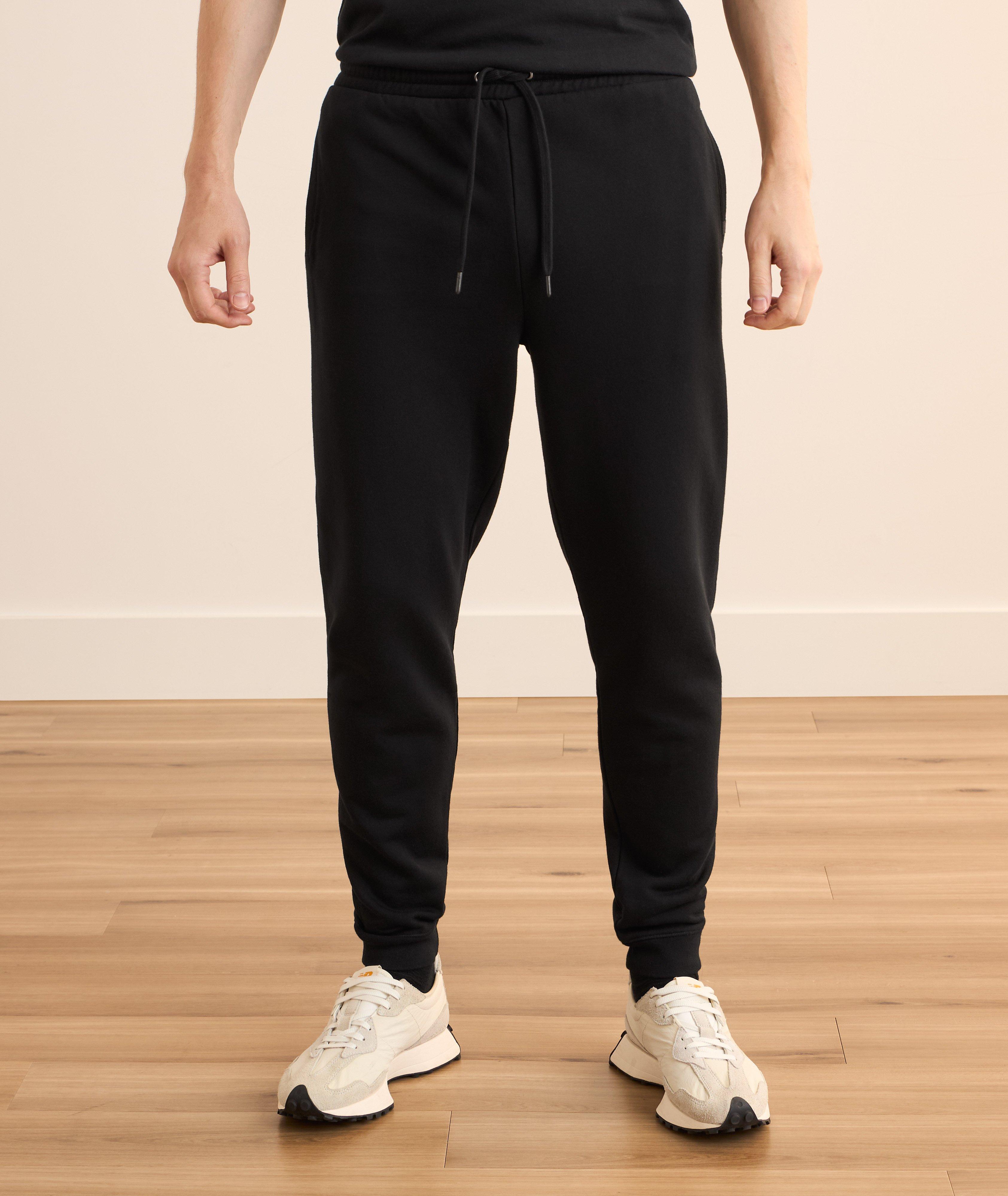 Pantalon sport Quinn en coton et en modal image 4
