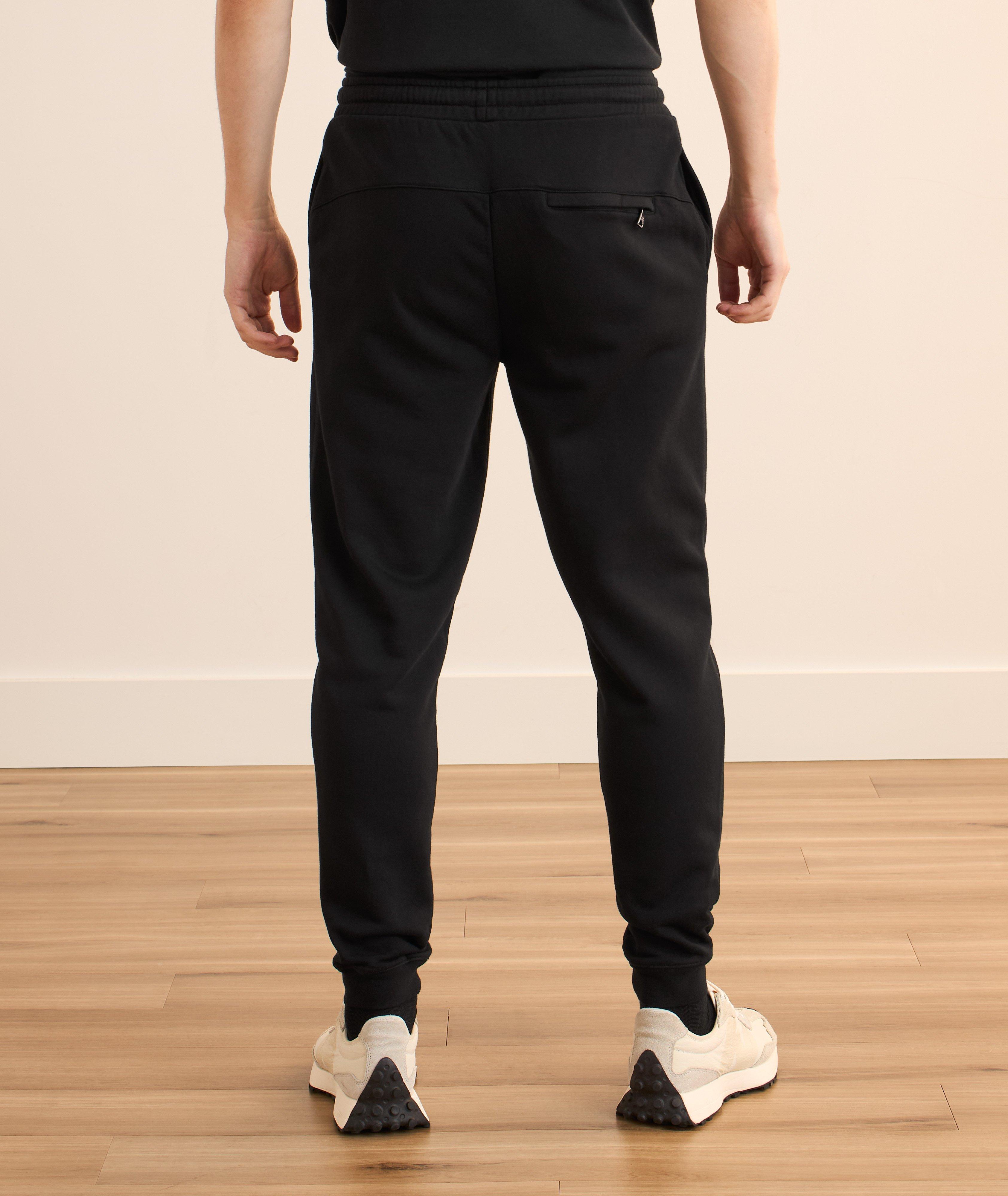 Pantalon sport Quinn en coton et en modal image 5