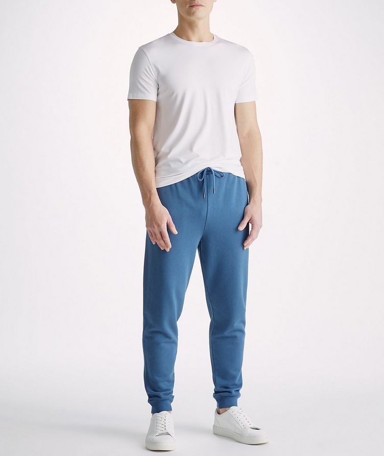 Quinn Cotton-Modal Drawstring Sweatpants image 3